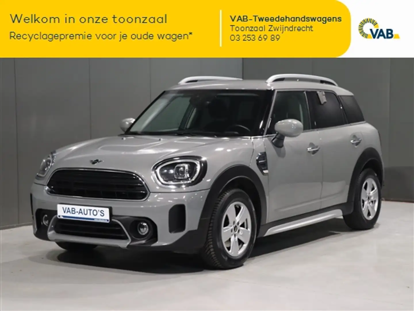 MINI Cooper Countryman 1.5 COOPER OPF CARPLAY LED 4-SEASON Gris - 1
