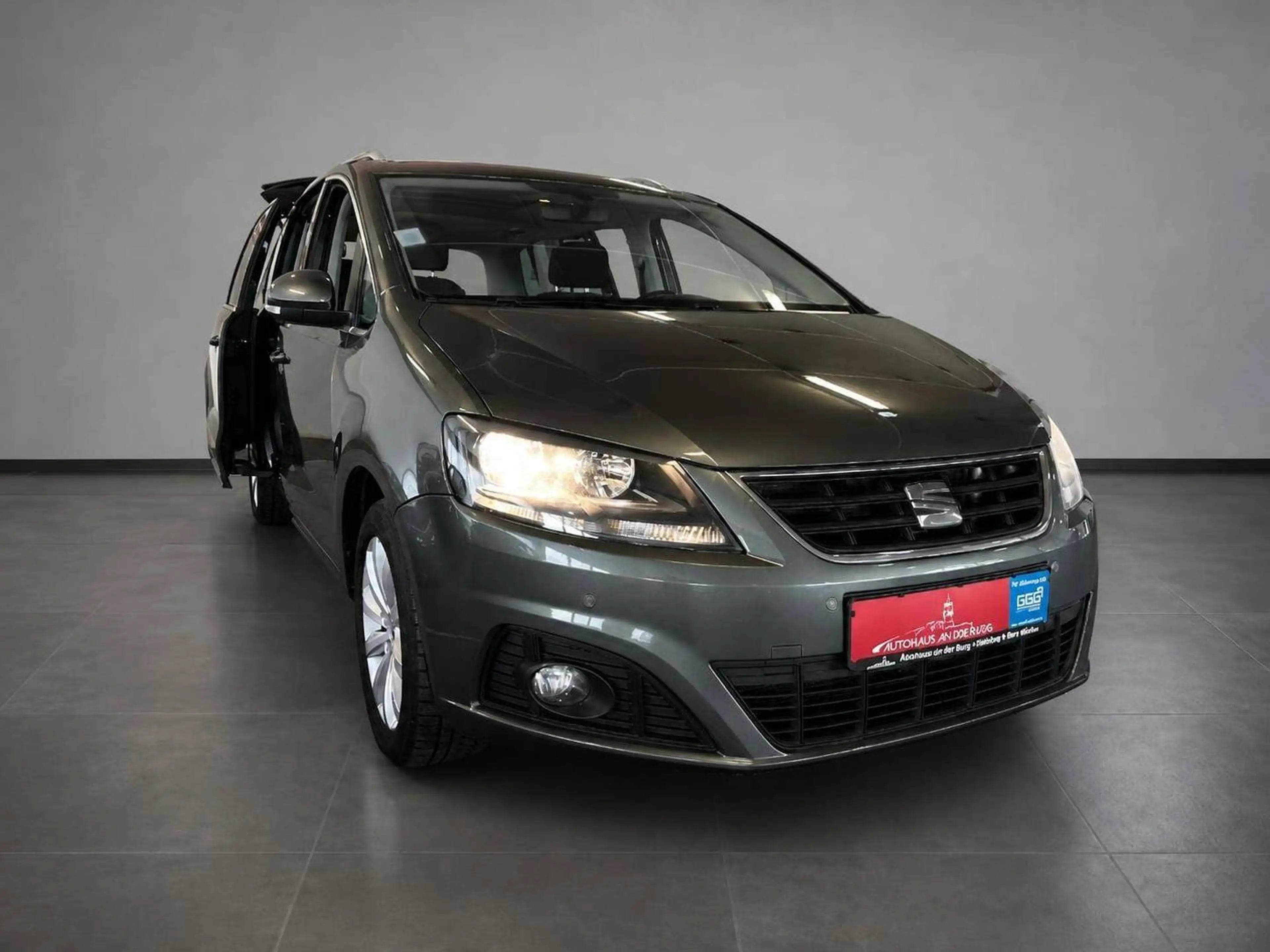 SEAT Alhambra 20th Anniversary 4Drive