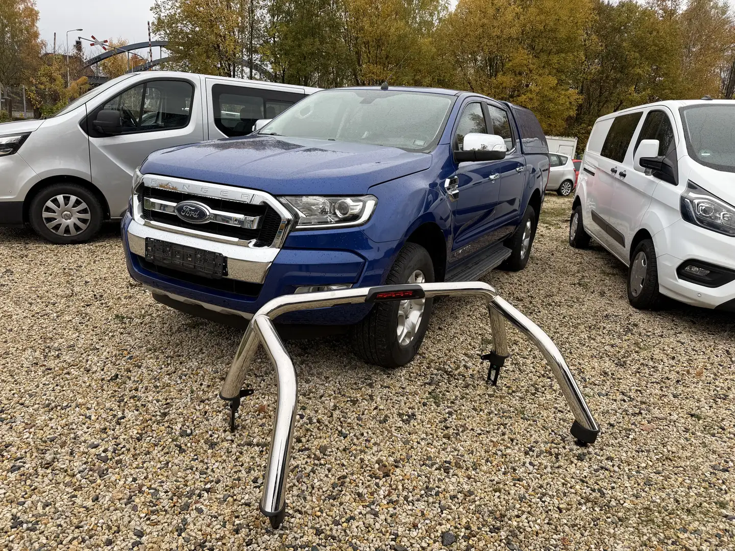 Ford Ranger Limited Doppelkabine 4x4 Blau - 2