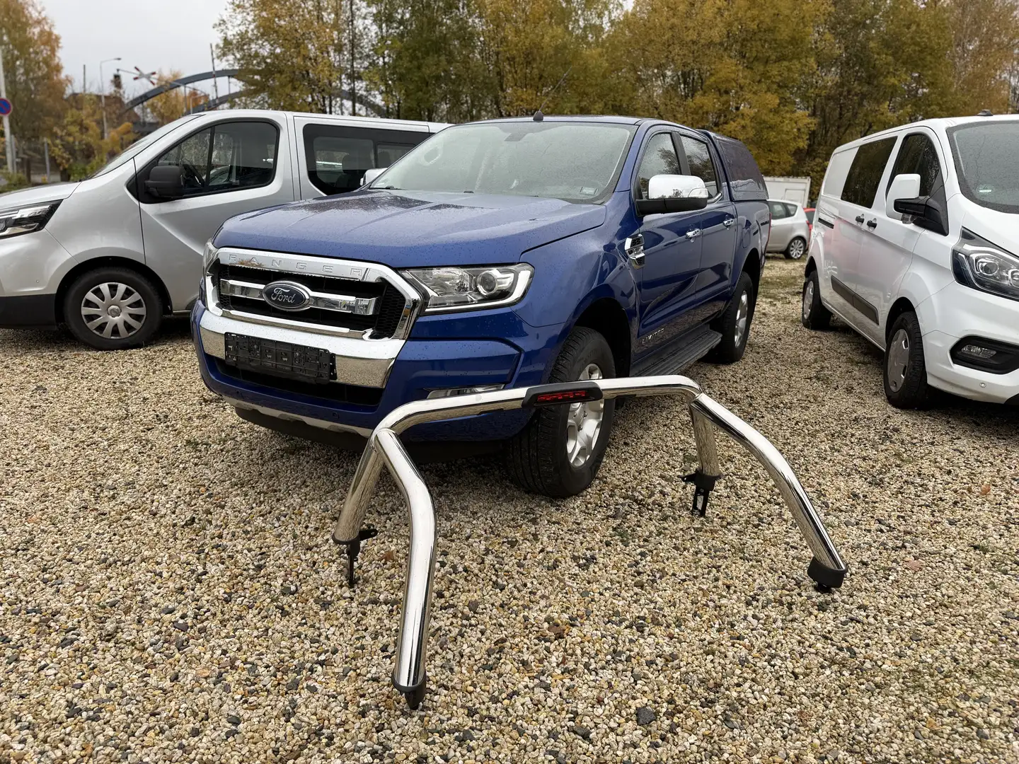 Ford Ranger Limited Doppelkabine 4x4 Blau - 1