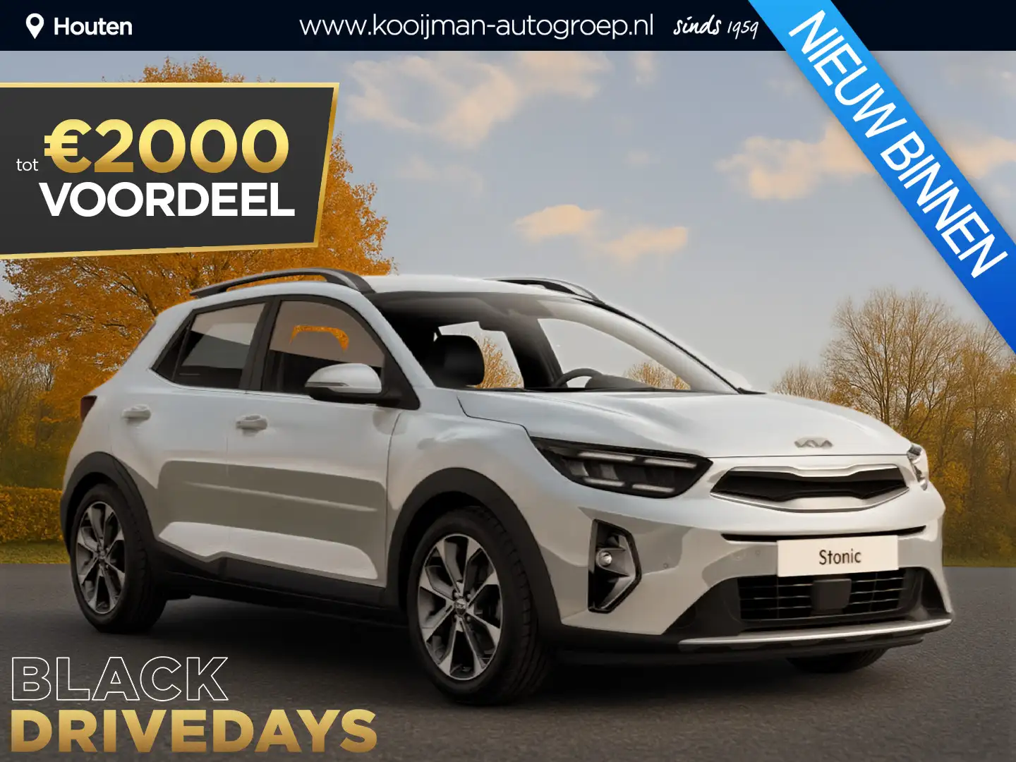 Kia Stonic 1.0 T-GDi MHEV Comfortline Ruim €2000,- Voordeel! - 1