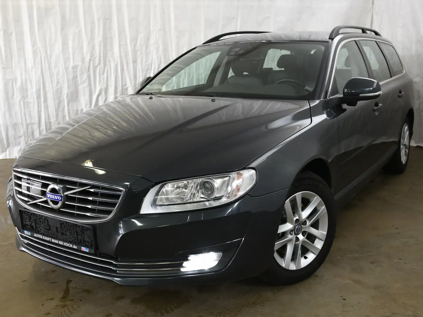Volvo V70 T5 Geartronic*Momentum*Bi-Fuel*XEN*STANDHZG*CNG Grau - 1