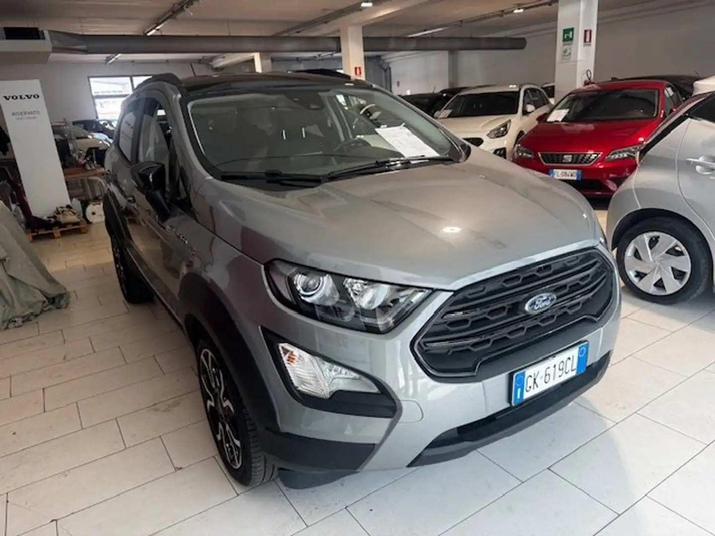 Ford EcoSport 1.0 ecoboost Active 125Cv Argent - 1