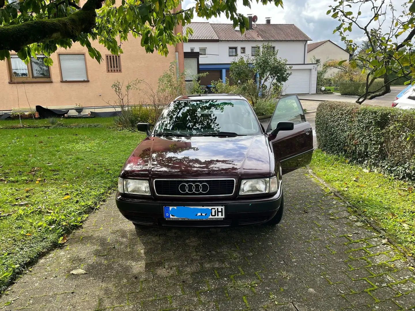 Audi 80 80 Rot - 1