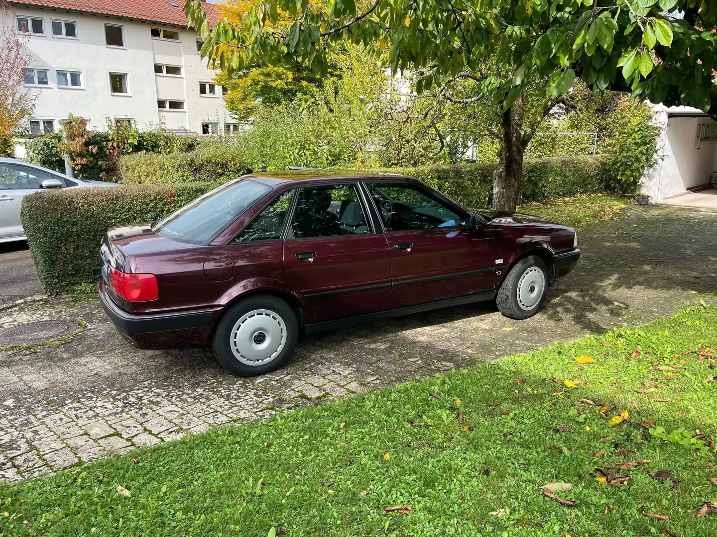 Audi 80 80 Rot - 2