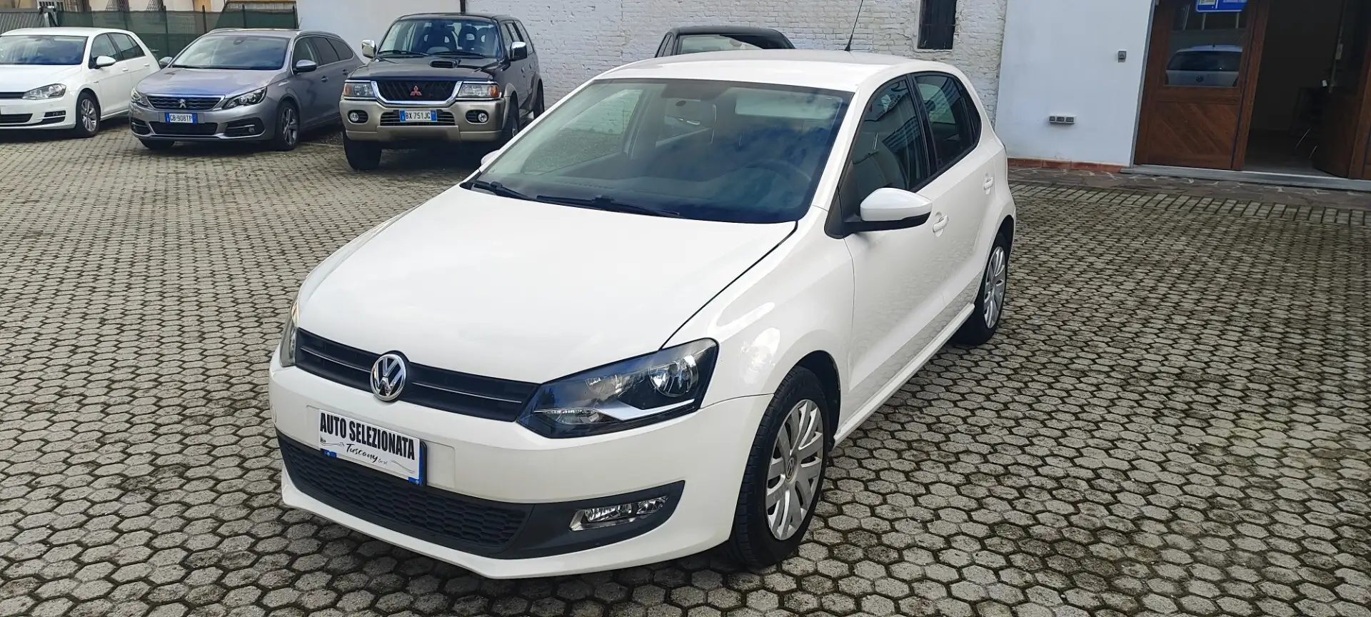 Volkswagen Polo Polo 1.2 TDI DPF 5 p. Comfortline Weiß - 1