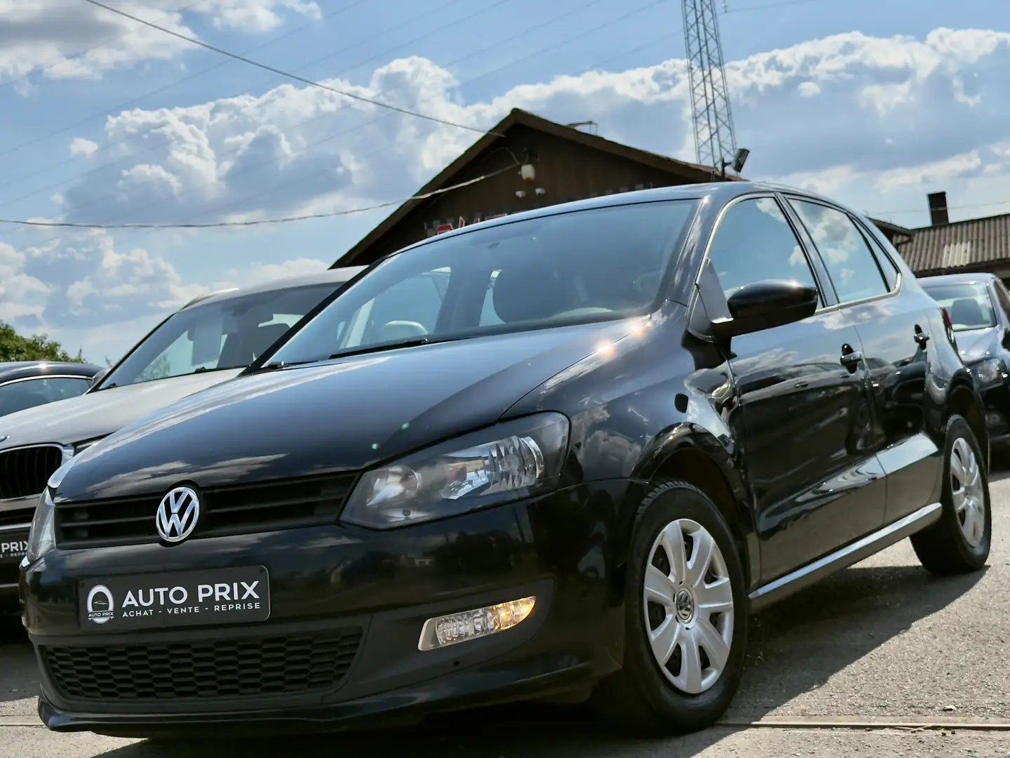 Volkswagen Polo 1.2i Trendline Clim 1Er Main Euro 5b Zwart - 1