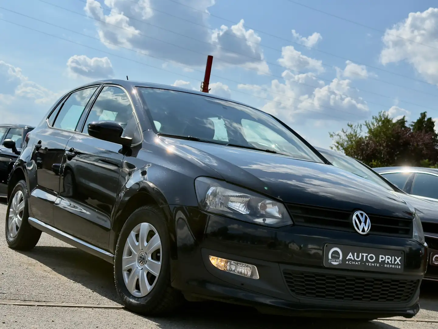 Volkswagen Polo 1.2i Trendline Clim 1Er Main Euro 5b Zwart - 2