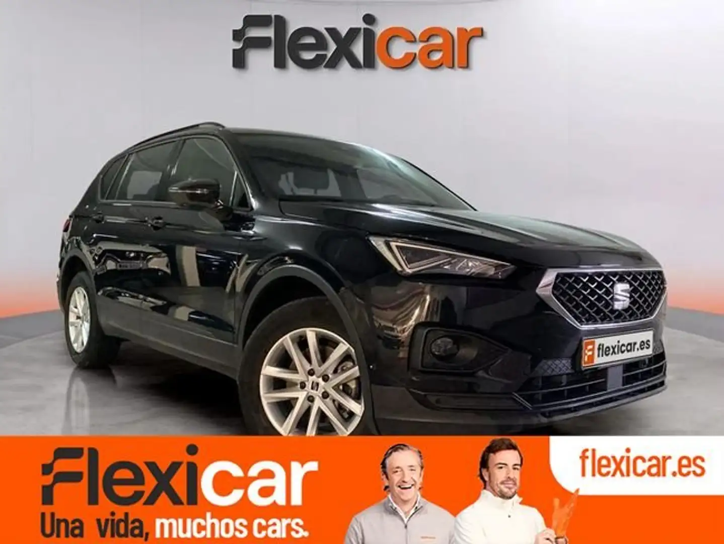 SEAT Tarraco 1.5 TSI 110kW St&Sp DSG Style XL Negro - 1