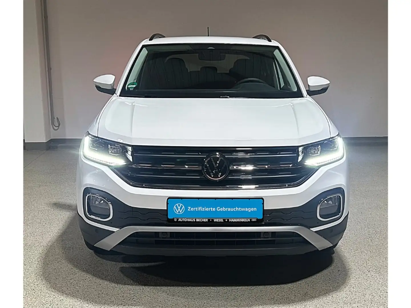 Volkswagen T-Cross 1.0 TSI DSG Move /LED/IQ.Drive/Sitzhz Weiß - 2