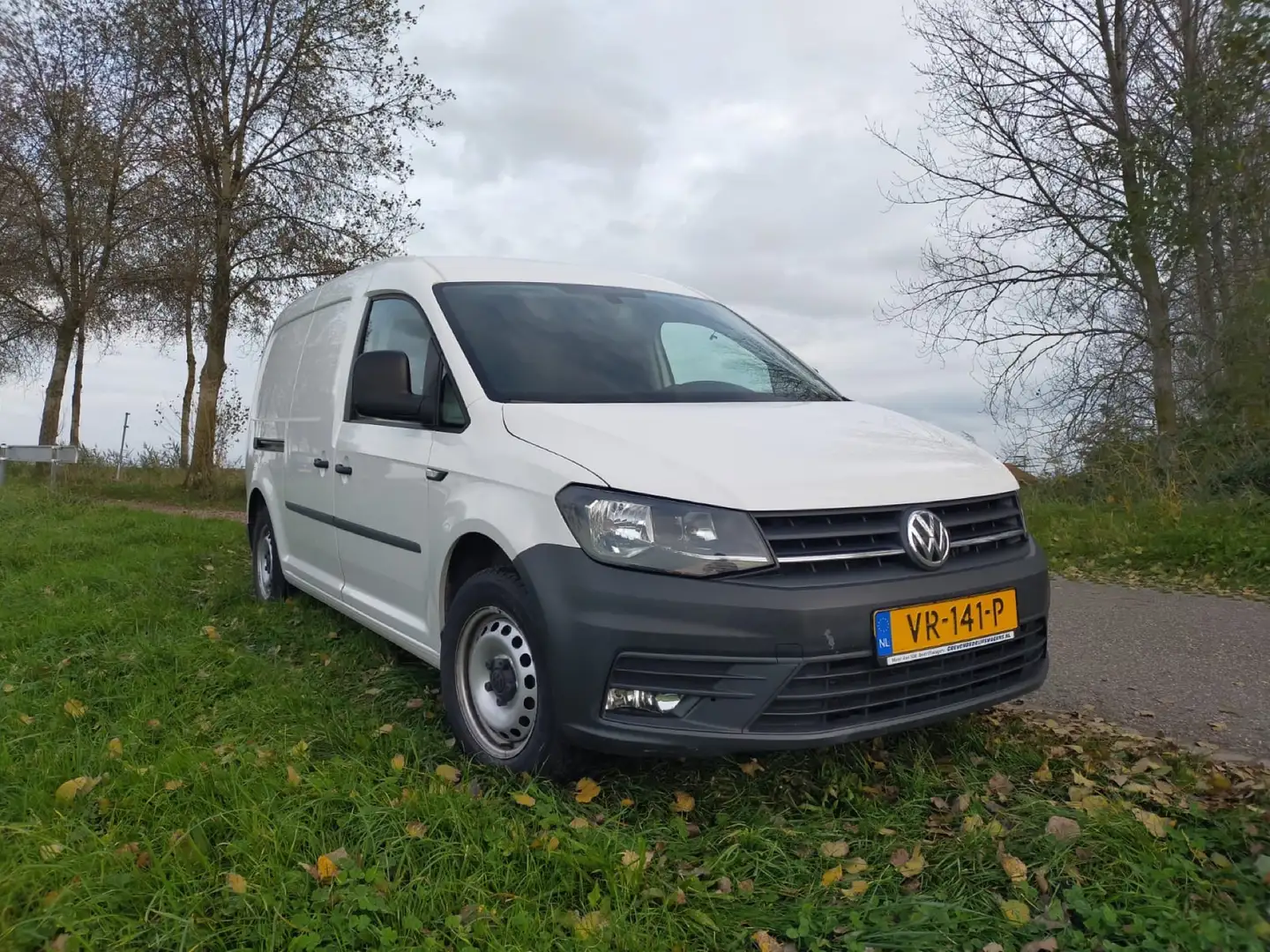 Volkswagen Caddy 2.0 TDI Maxi Wit - 1