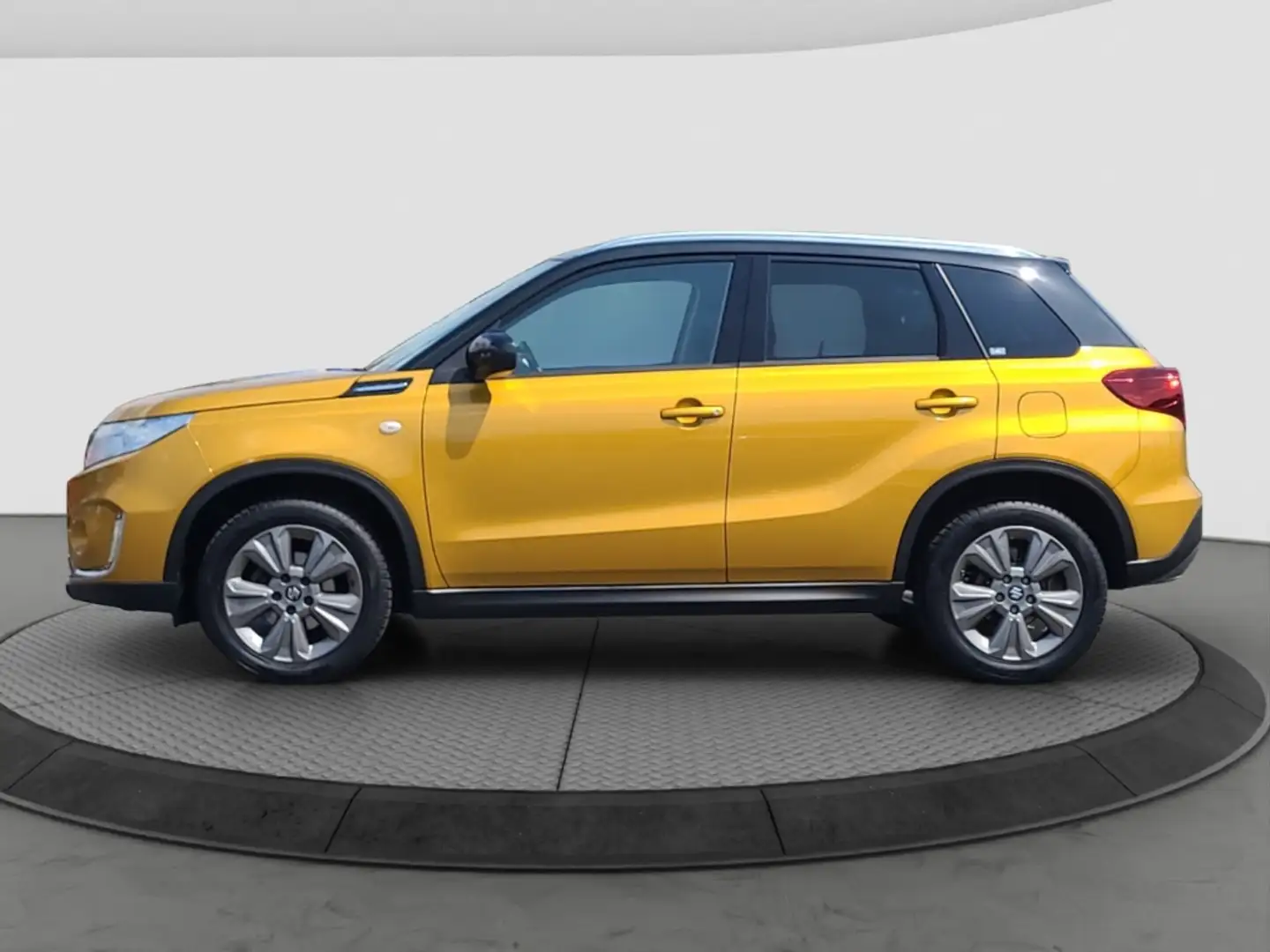 Suzuki Vitara 1.0 Comfort Allwetterreifen Navi AHK Klimaautom SH Negro - 2