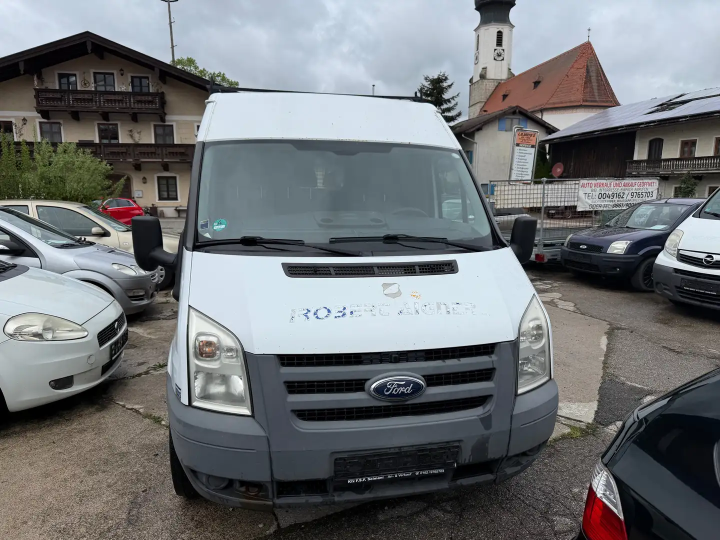 Ford Transit 350 M TDCi Lkw Trend Blanc - 2