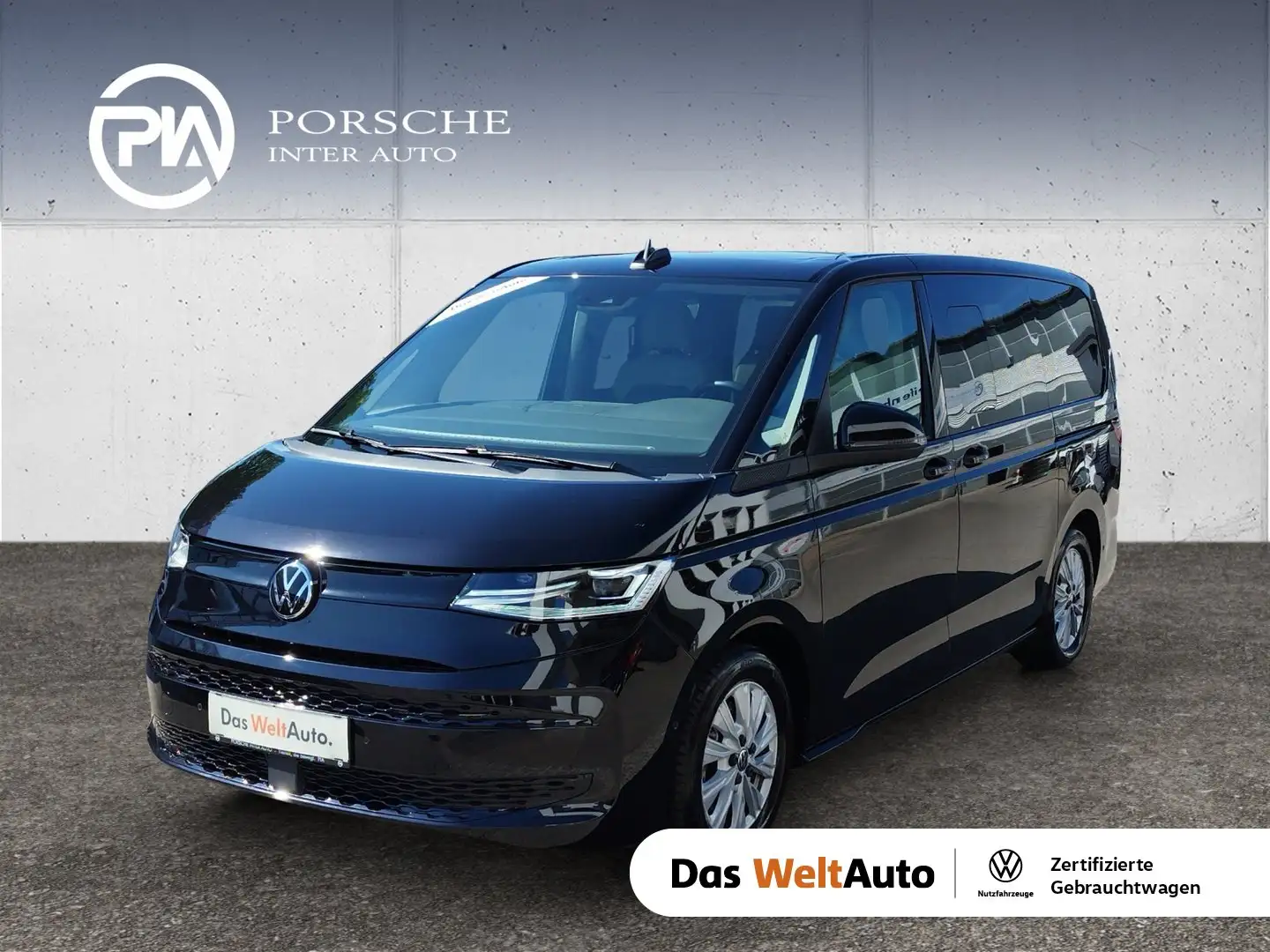 Volkswagen T7 Multivan VW T7 Multivan Business ÜH TDI Schwarz - 1