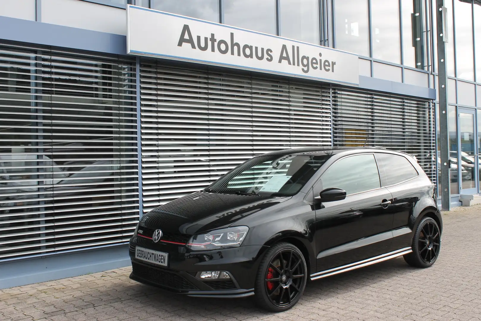 Volkswagen Polo GTI 1.8 TSI *18"LMF/Spurverbreiterung/LED/Einparkh.* Negro - 2