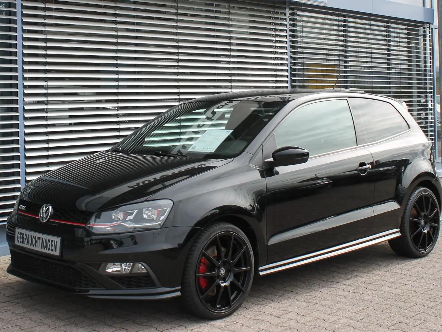 Volkswagen Polo GTI 1.8 TSI *18"LMF/Spurverbreiterung/LED/Einparkh.* Negro - 1