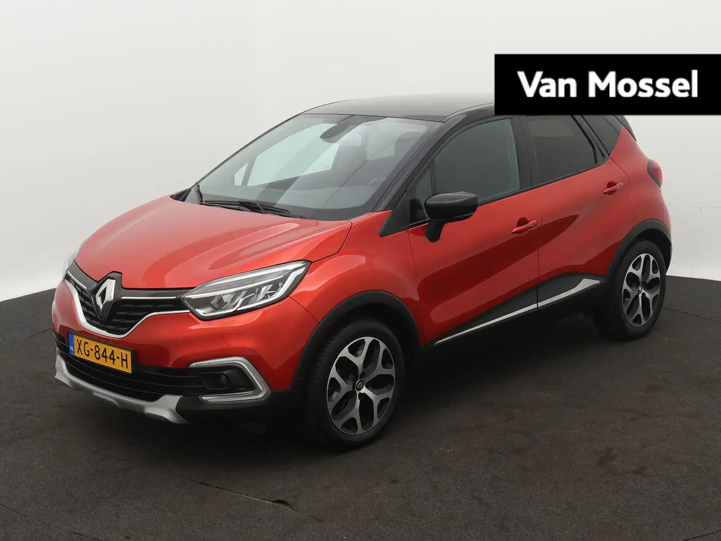 Renault Captur TCe 90 Intens | Navigatie | Achteruitrijcamera | A Rood - 1