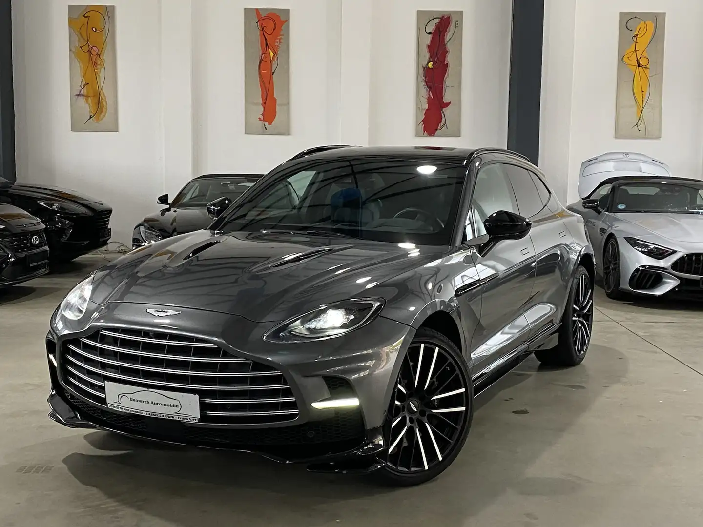 Aston Martin DBX 707/Magnetic/23/Inspire Sport Mono/AHK/STHZG Gris - 1