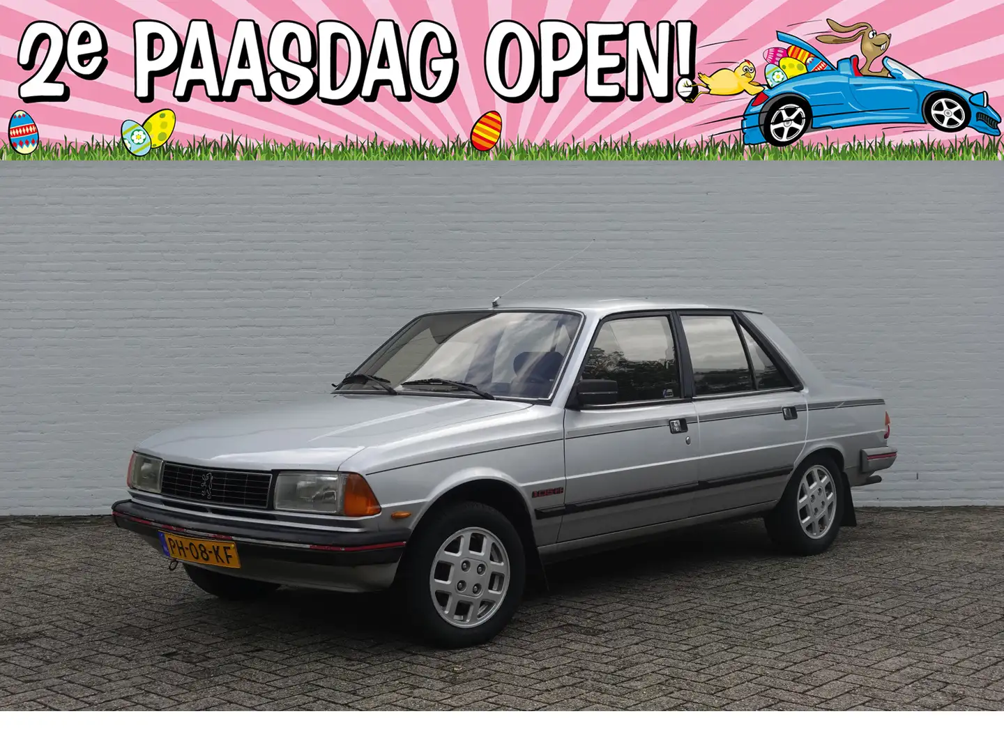 Peugeot 305 GTX OUTLET | SUPERDEAL | OPRUIMING Gris - 1