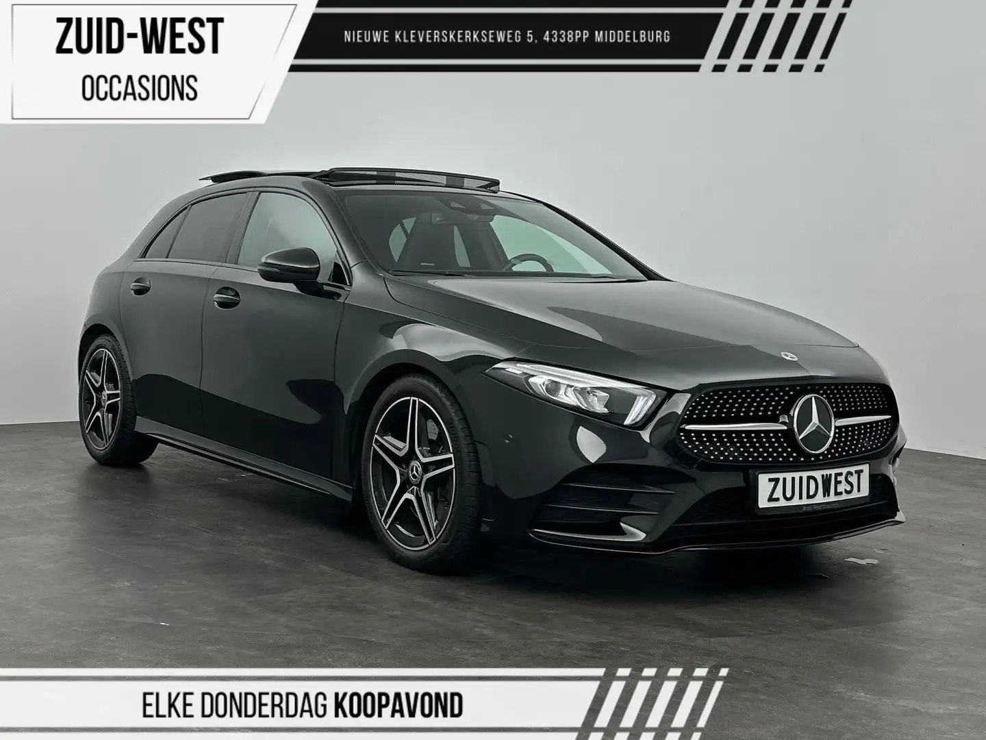 Mercedes-Benz A 250 Premium AMG Pano Sfeer Camera - 1