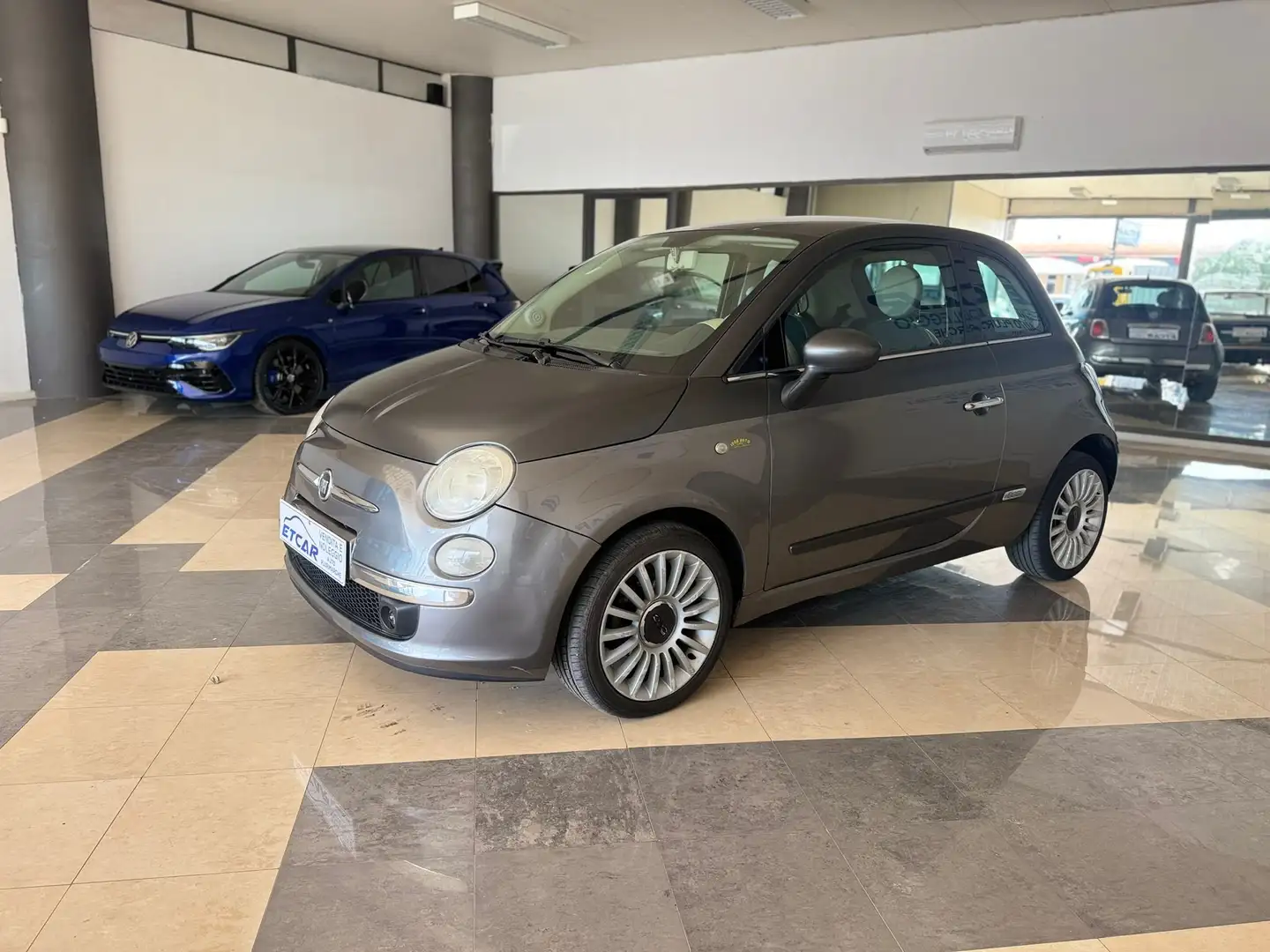 Fiat 500 500 1.3 mjt 16v by Diesel 75cv Grigio - 2