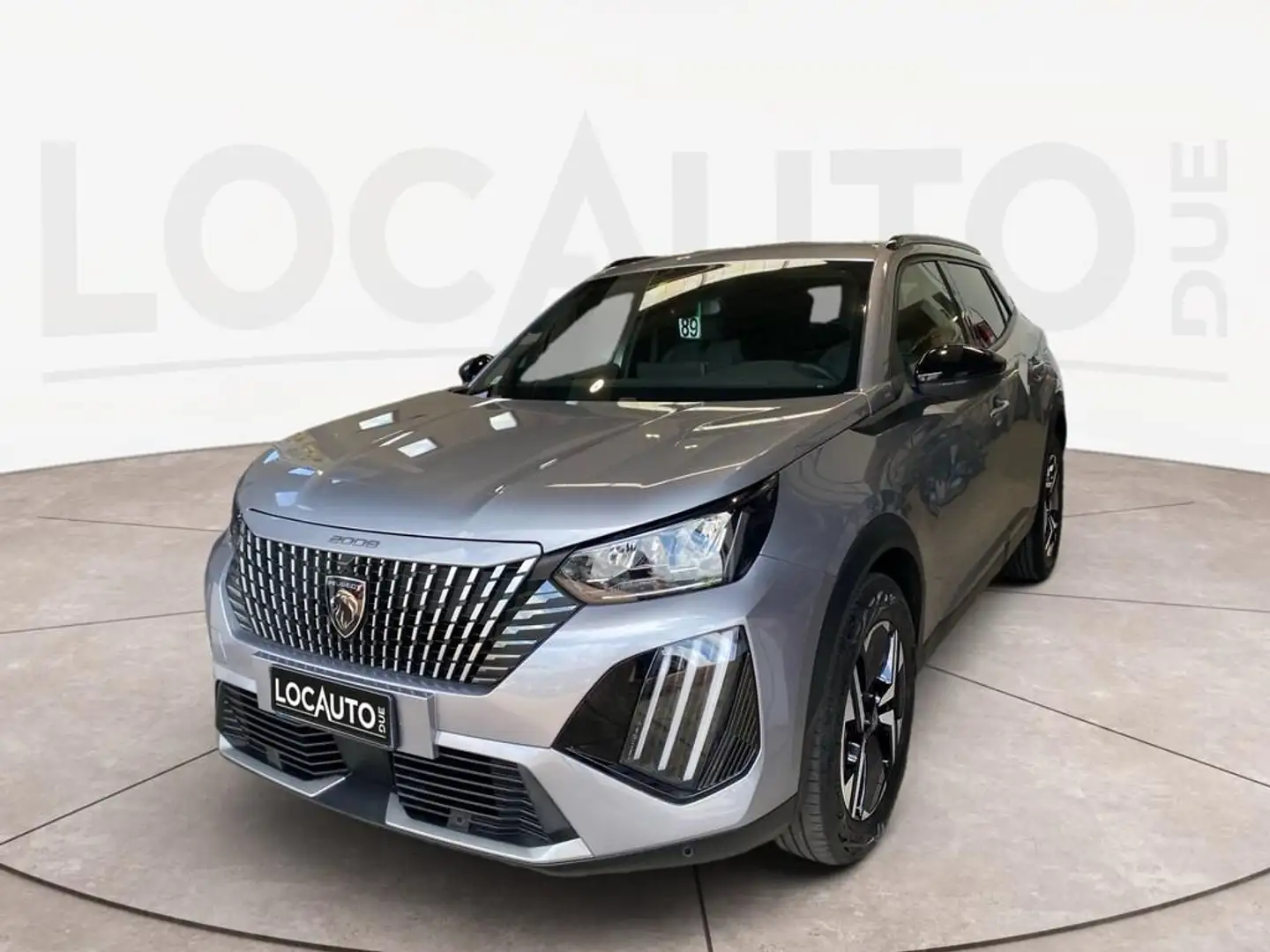 Peugeot 2008 1.2 puretech Allure s&s 100cv - PROMO Gris - 1