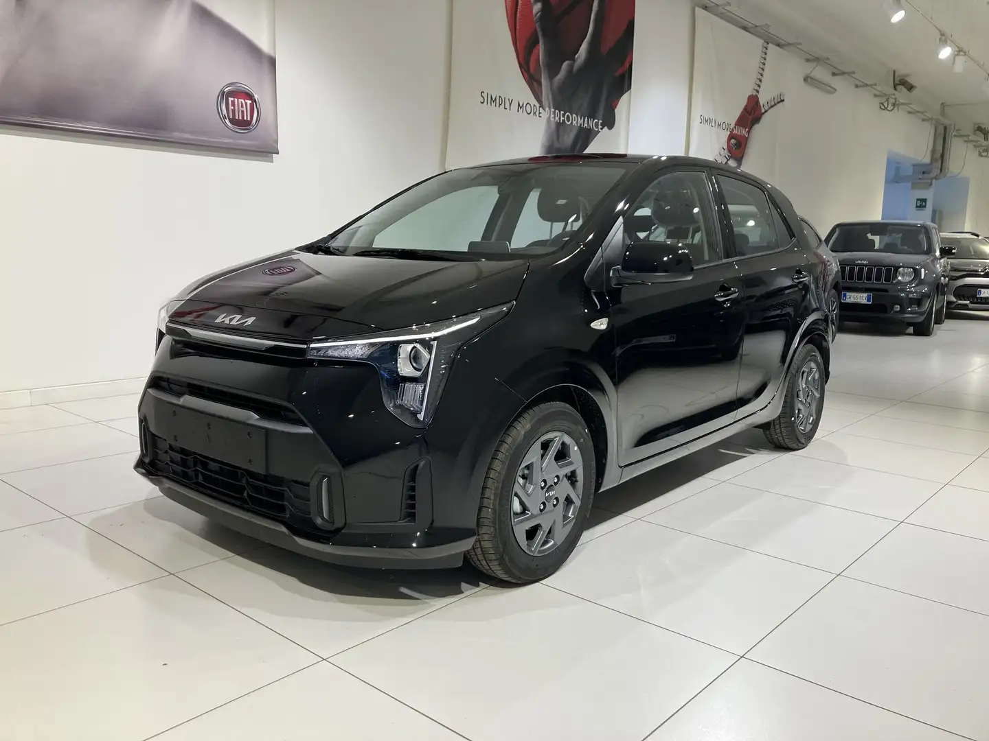 Kia Picanto Picanto 1.0 12V GPL 5p. Urban Nero - 1
