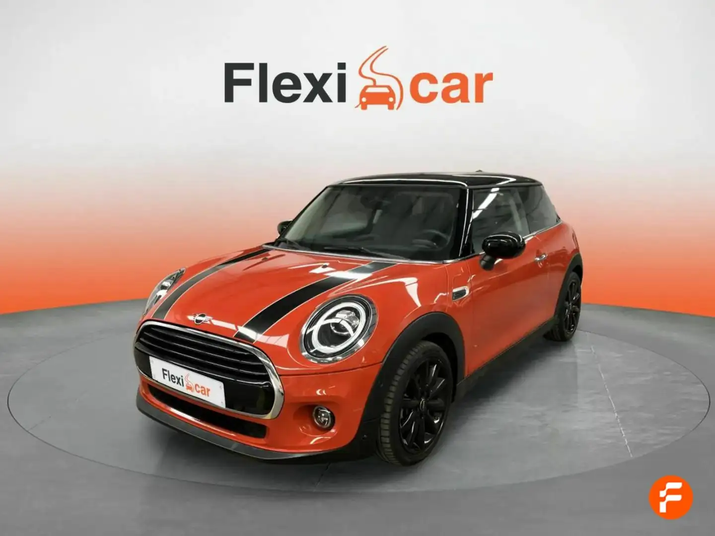 MINI Cooper Naranja - 2