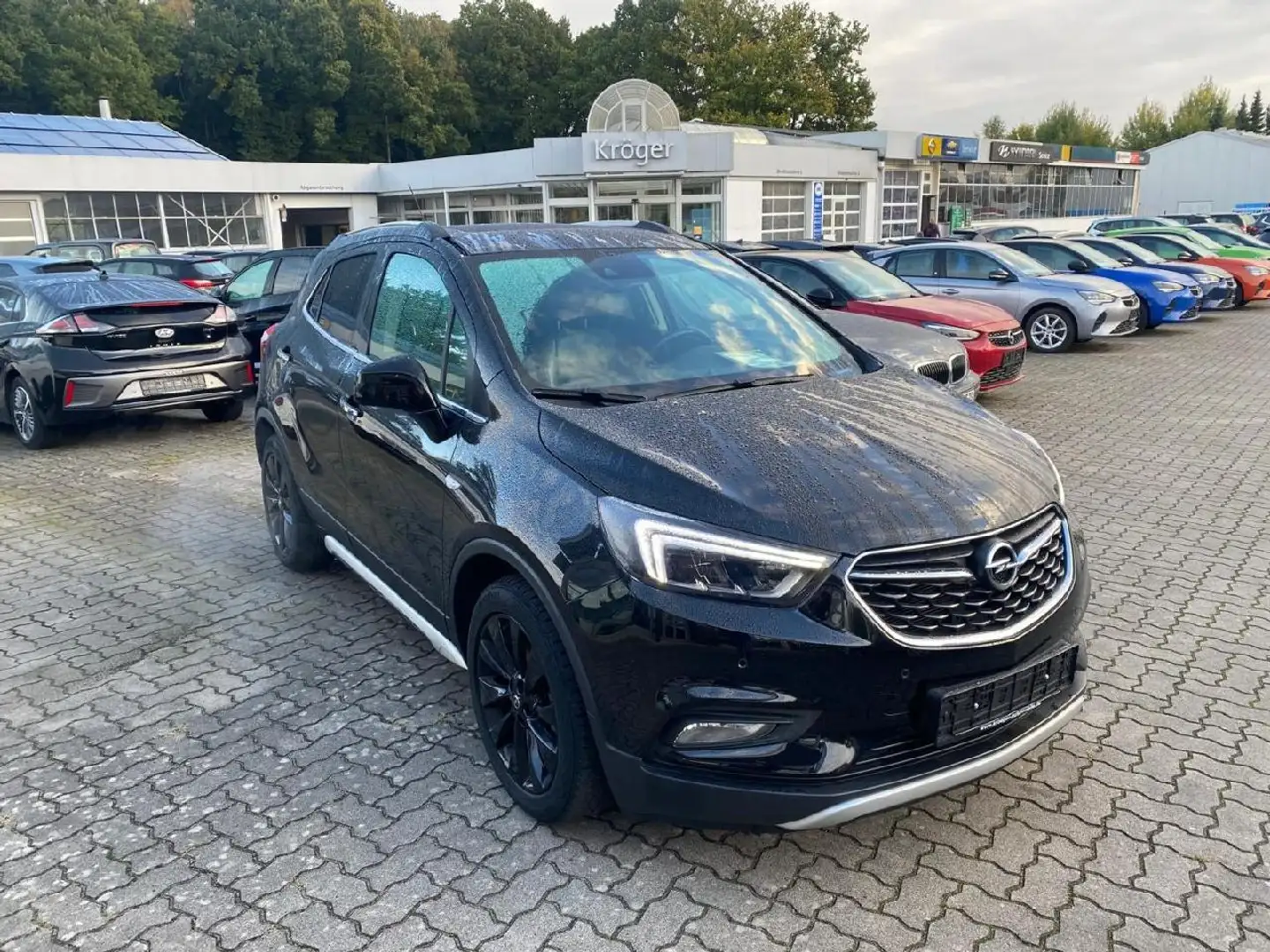 Opel Mokka X Ultimate Start/Stop 4x4 Noir - 1