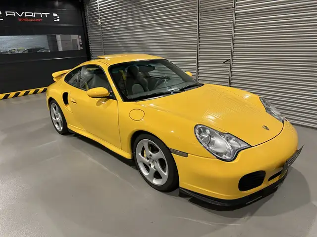 Porsche 996 Turbo
