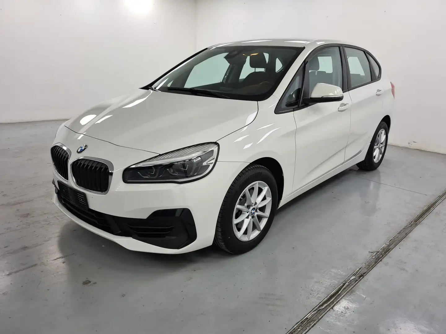 BMW 218 218i Active Tourer 140cv auto Blanc - 1