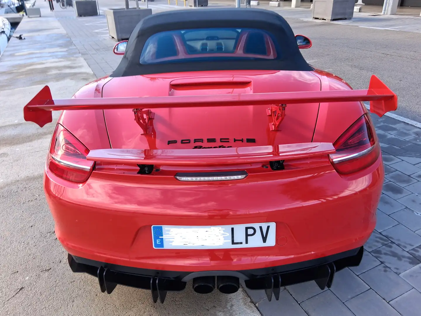 Porsche Boxster Rojo - 2