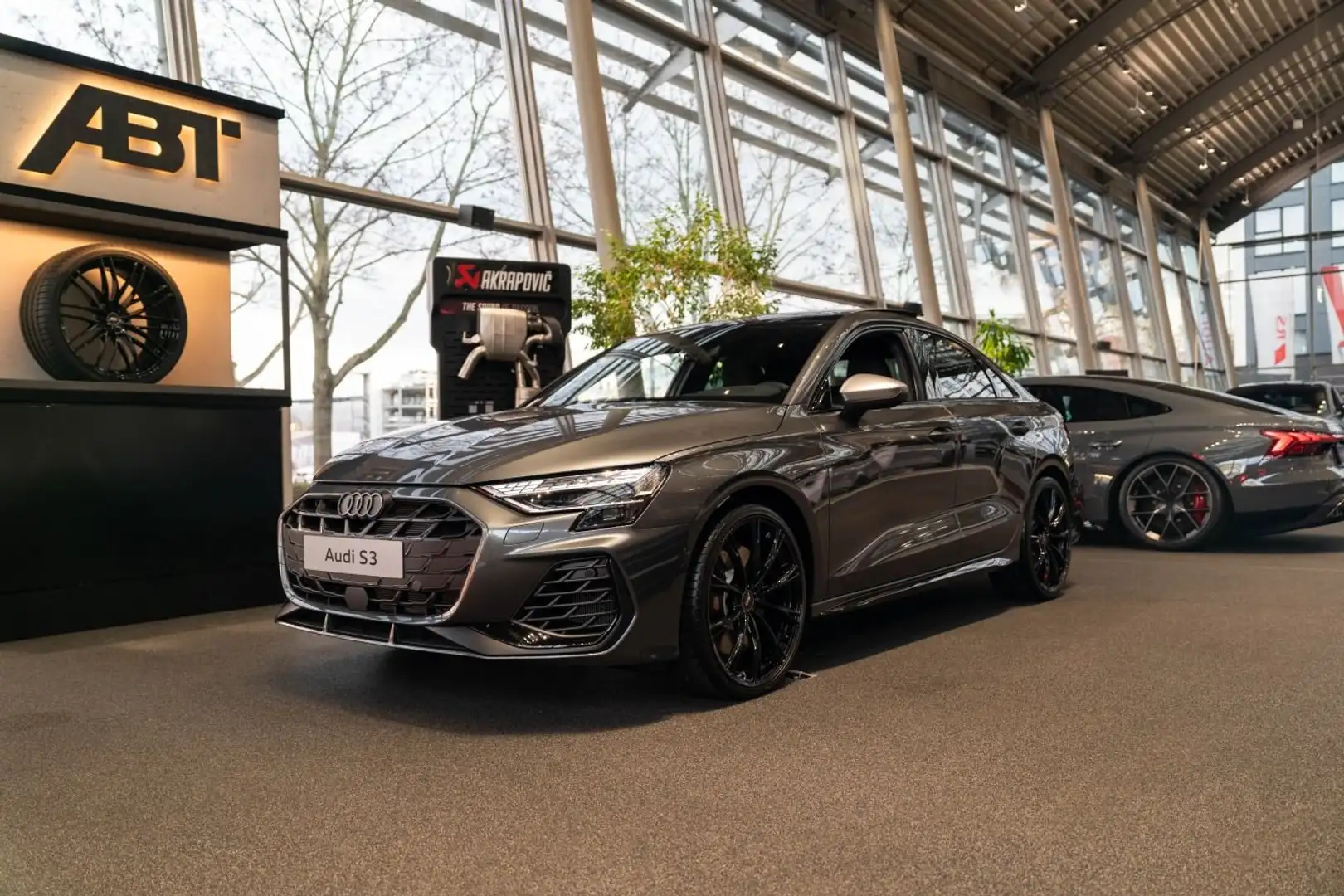 Audi S3 TFSI S tronic Gris - 2