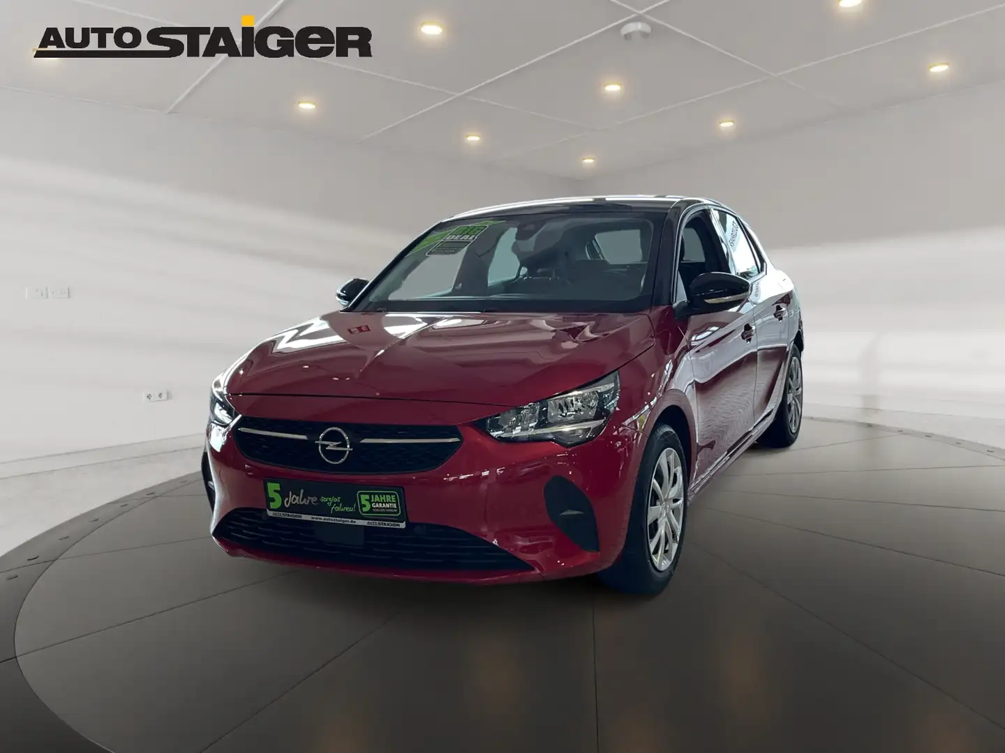 Opel Corsa F e Edition Sitz + Lenkradheizung Rojo - 2
