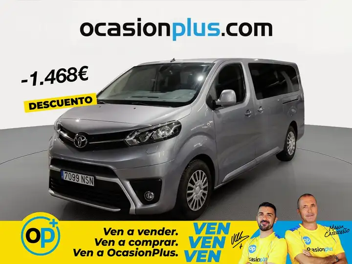 Toyota Proace 2023