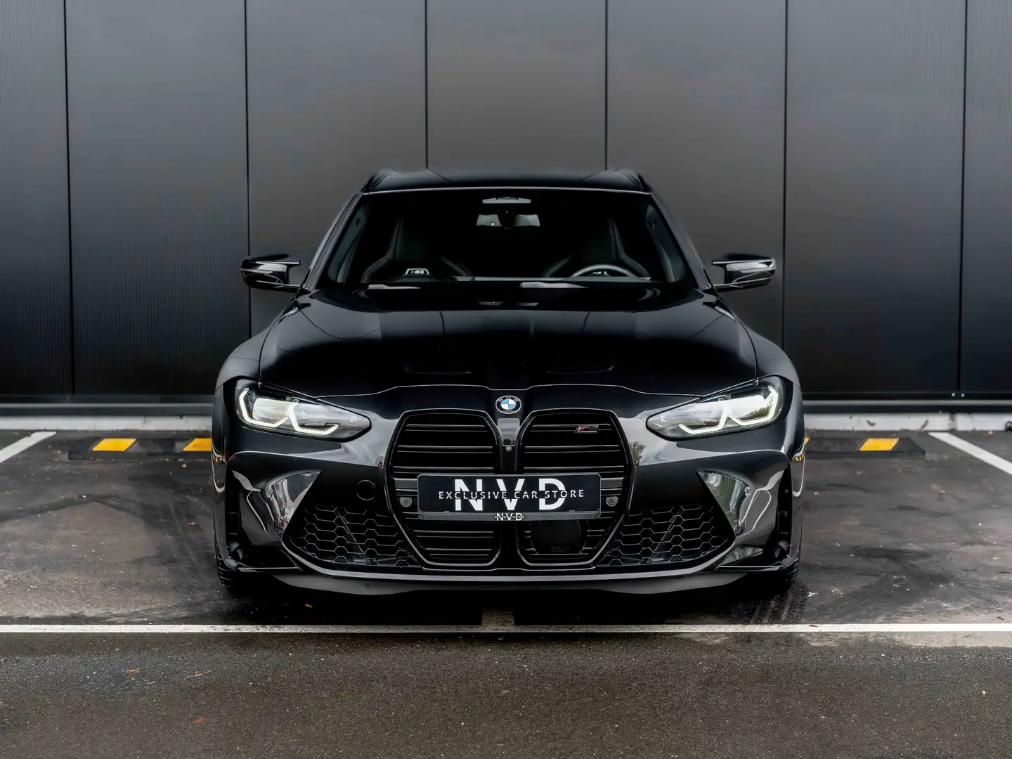 BMW M3 T Competition | Carbon zetels | Carbon rem | Full Zwart - 2