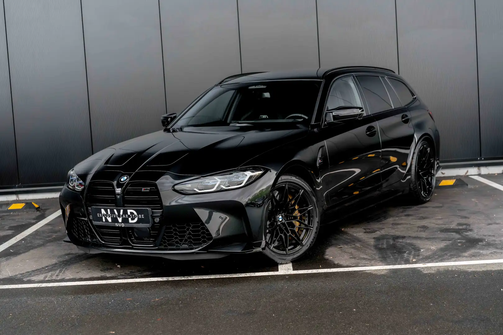 BMW M3 T Competition | Carbon zetels | Carbon rem | Full Noir - 1