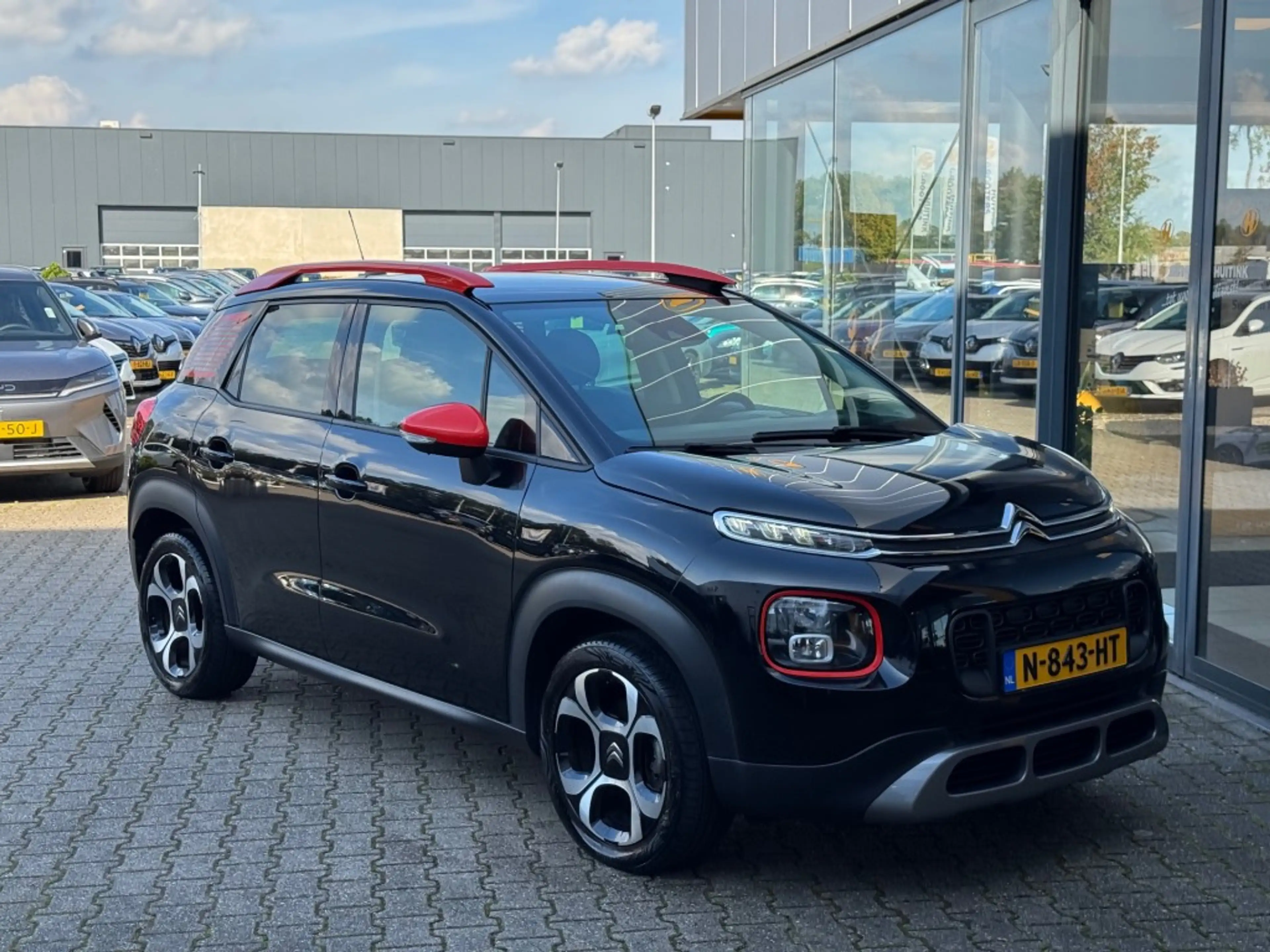 Citroen C3 Aircross 1.2 PureTech 110PK S&S C-Series - stoelverwarm - t — photo 6