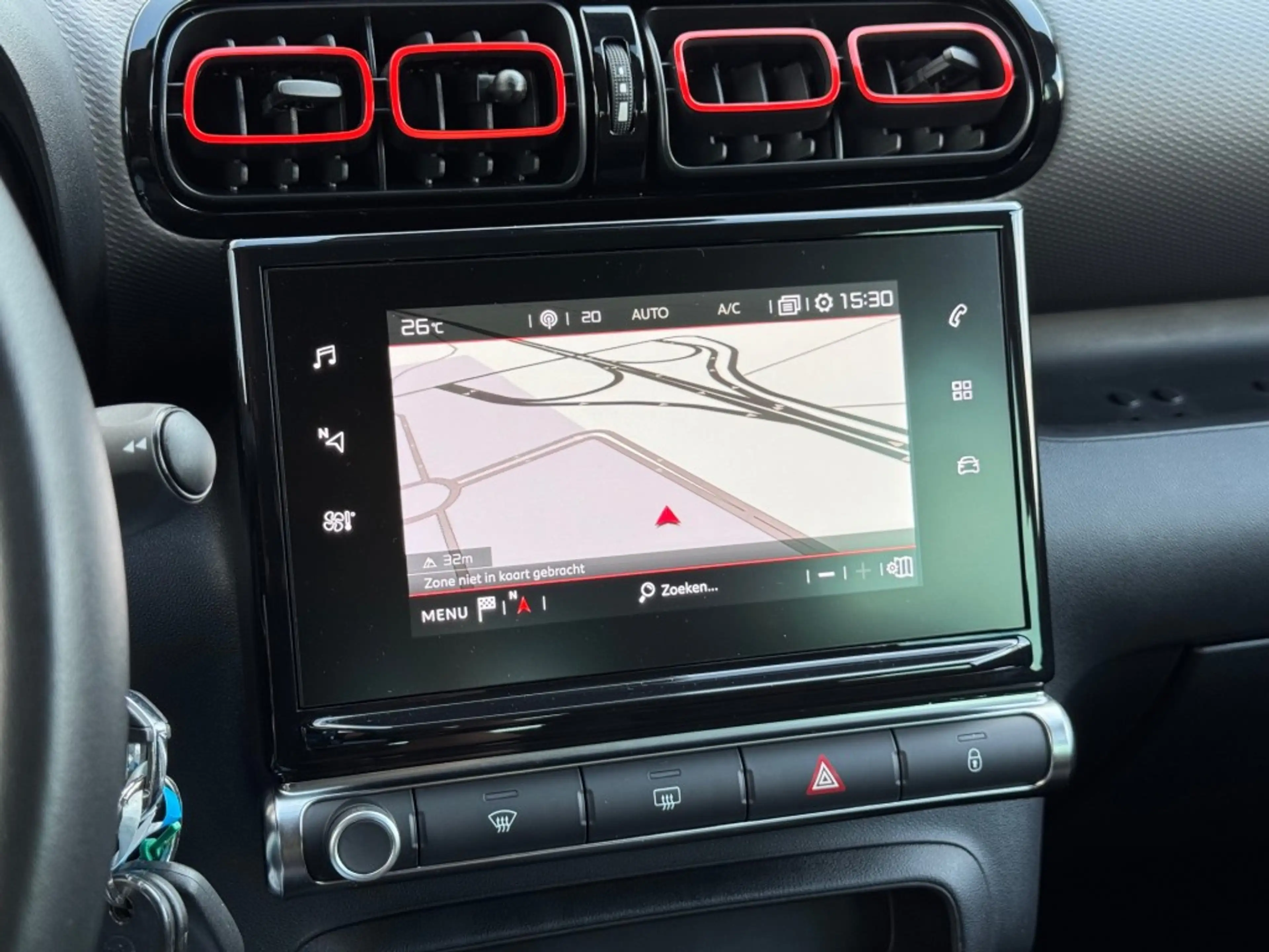 Citroen C3 Aircross 1.2 PureTech 110PK S&S C-Series - stoelverwarm - t — photo 12