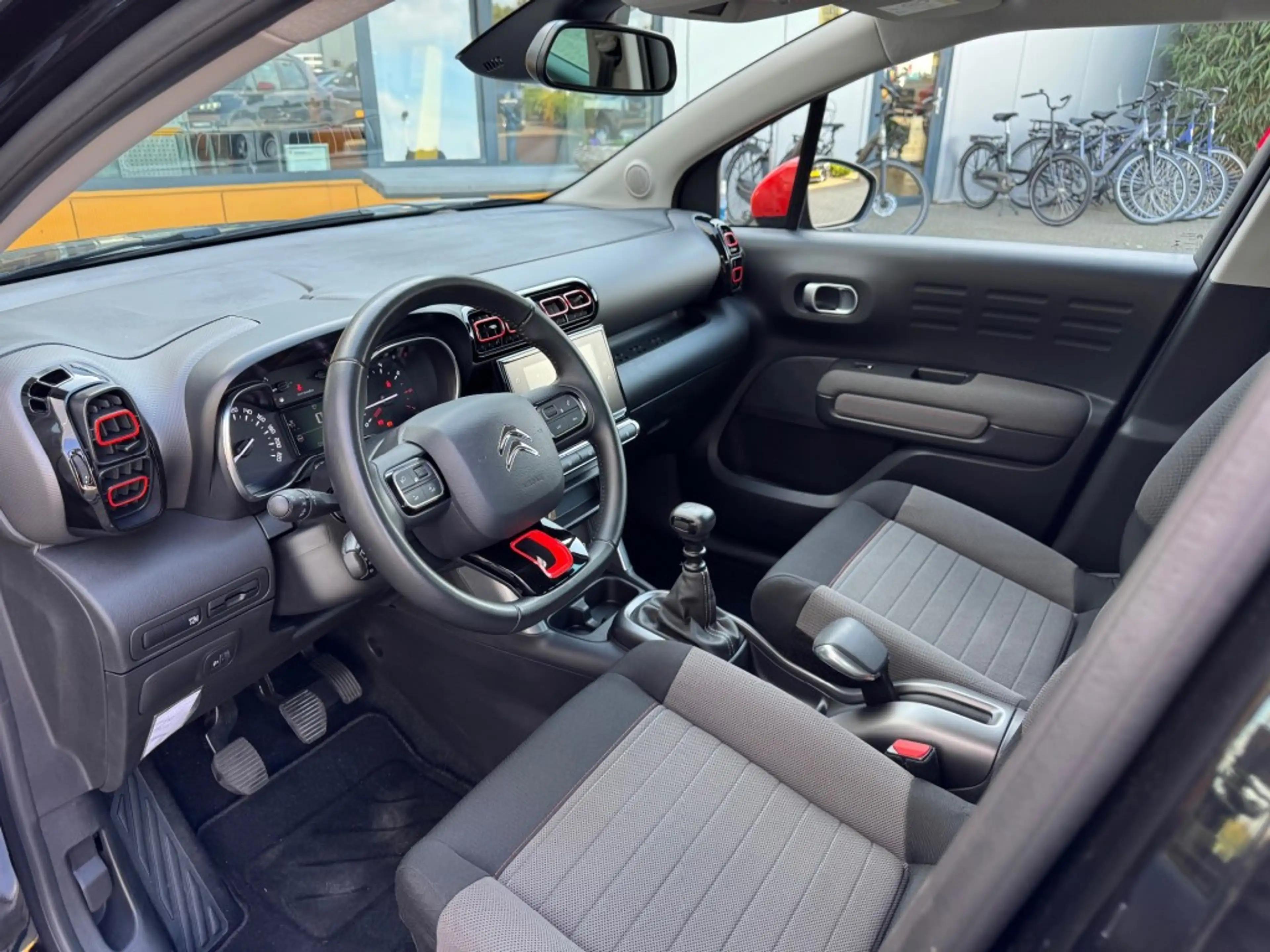 Citroen C3 Aircross 1.2 PureTech 110PK S&S C-Series - stoelverwarm - t — photo 16