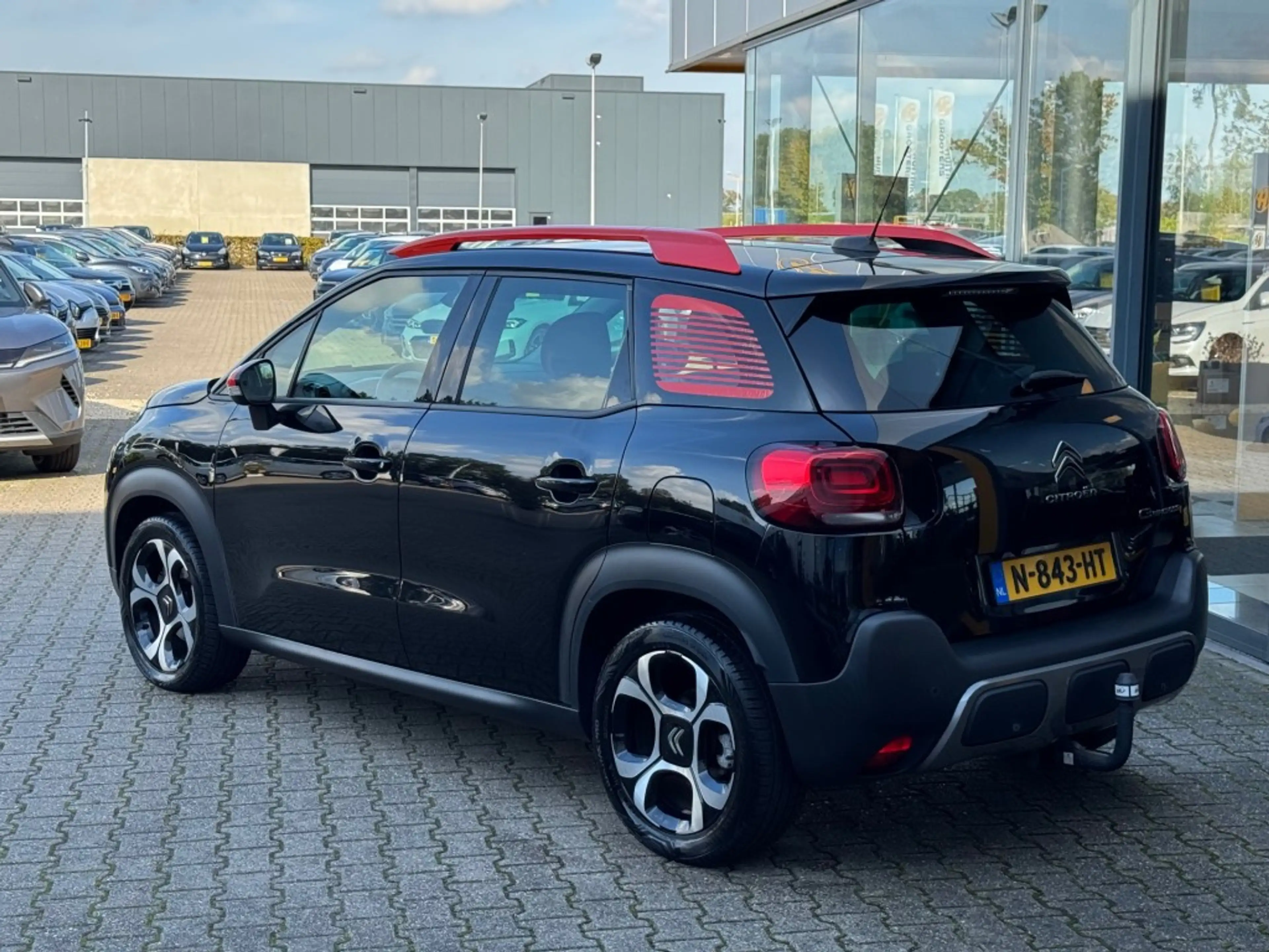 Citroen C3 Aircross 1.2 PureTech 110PK S&S C-Series - stoelverwarm - t — photo 3