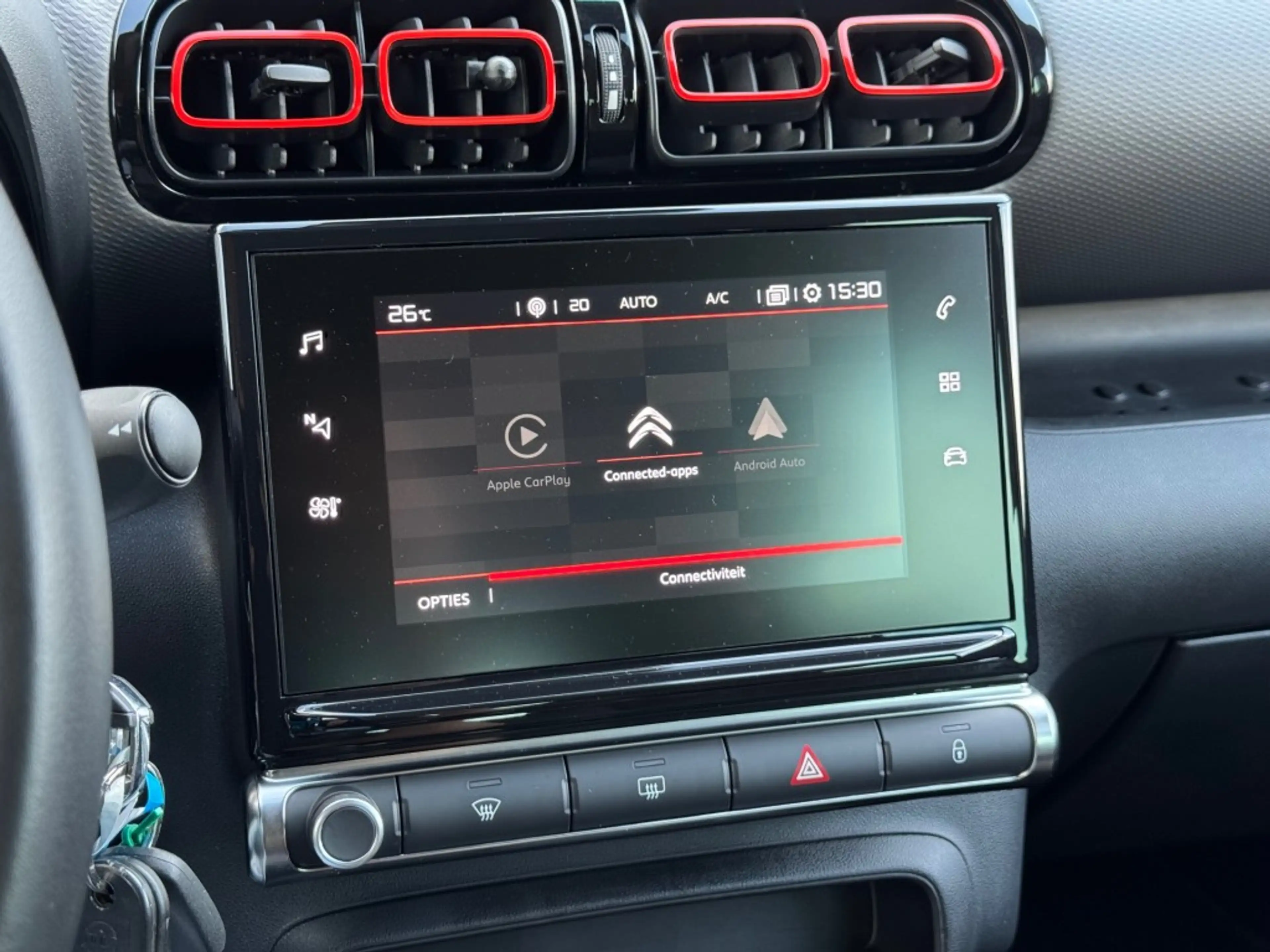Citroen C3 Aircross 1.2 PureTech 110PK S&S C-Series - stoelverwarm - t — photo 15
