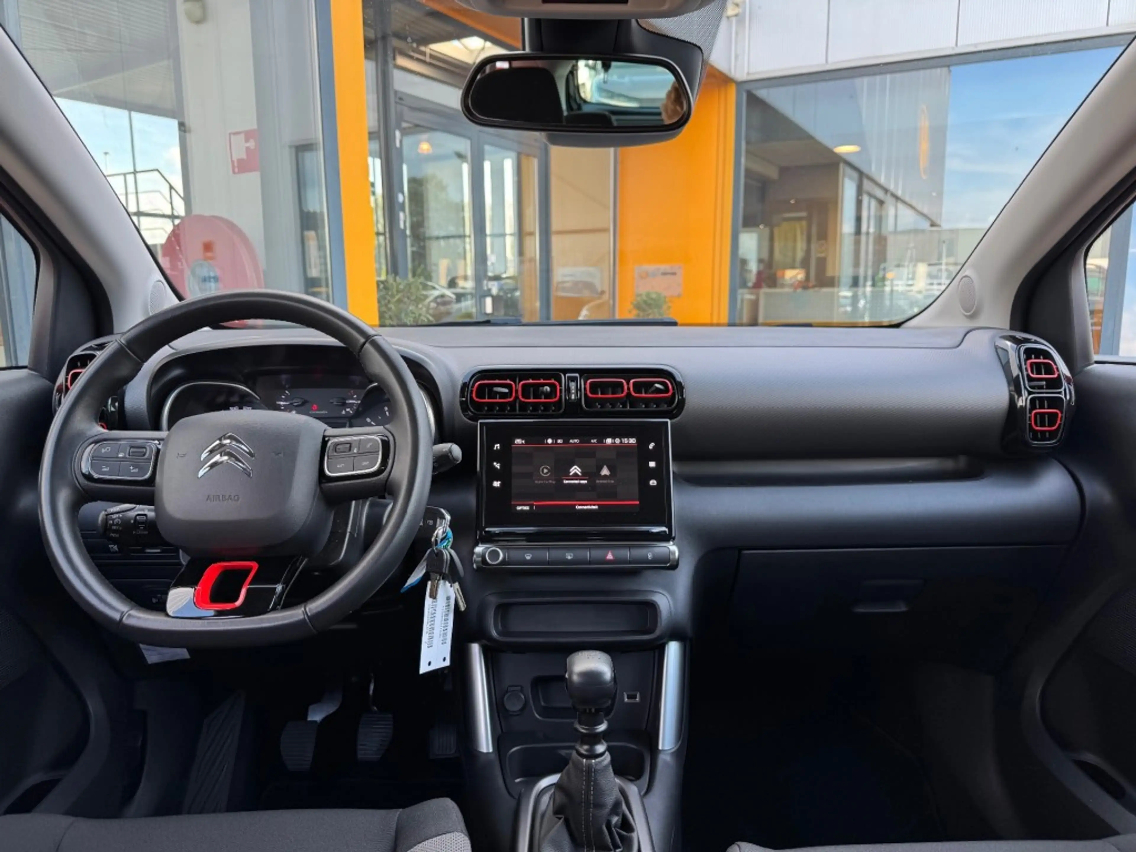 Citroen C3 Aircross 1.2 PureTech 110PK S&S C-Series - stoelverwarm - t — photo 20