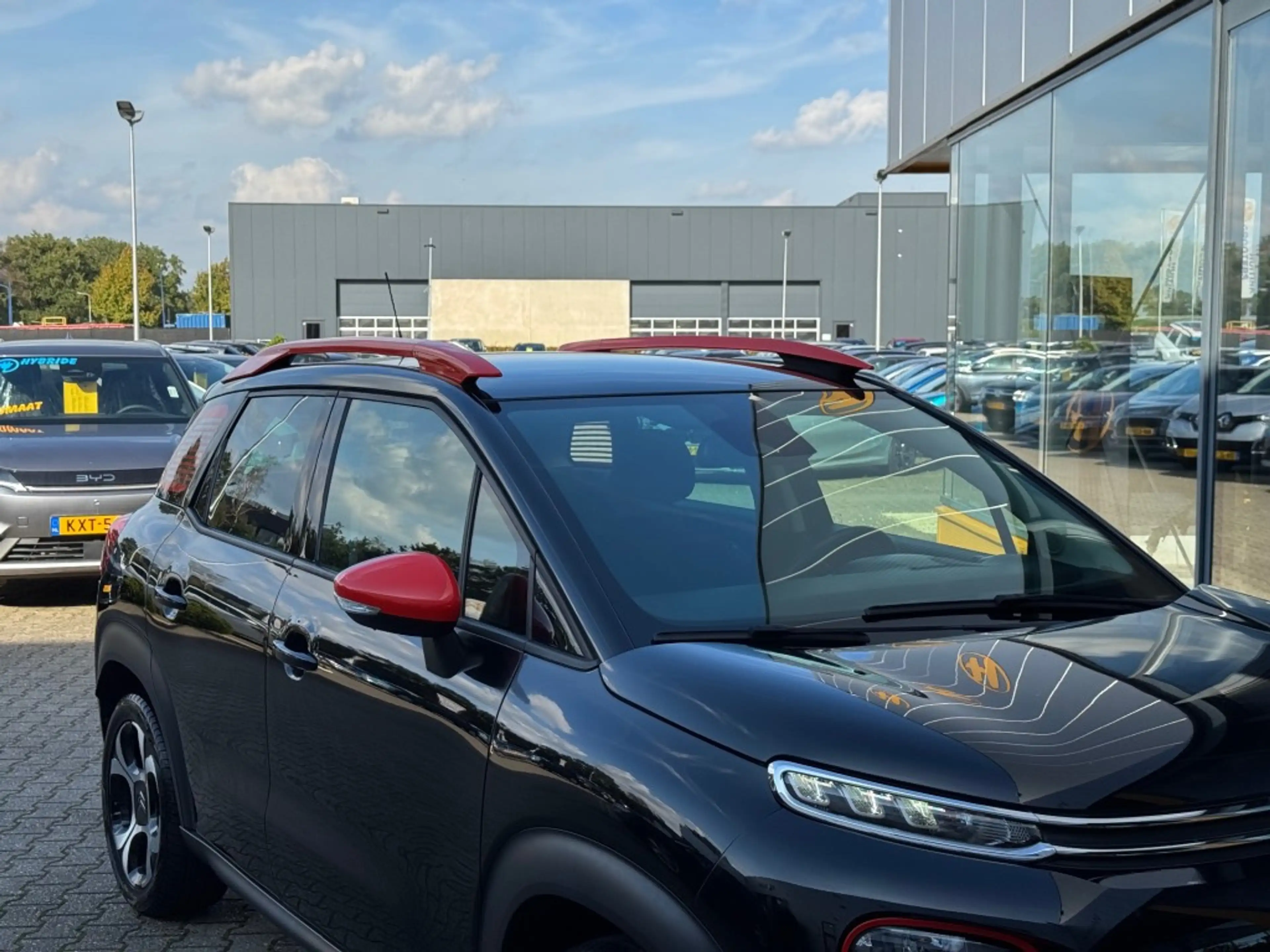 Citroen C3 Aircross 1.2 PureTech 110PK S&S C-Series - stoelverwarm - t — photo 7