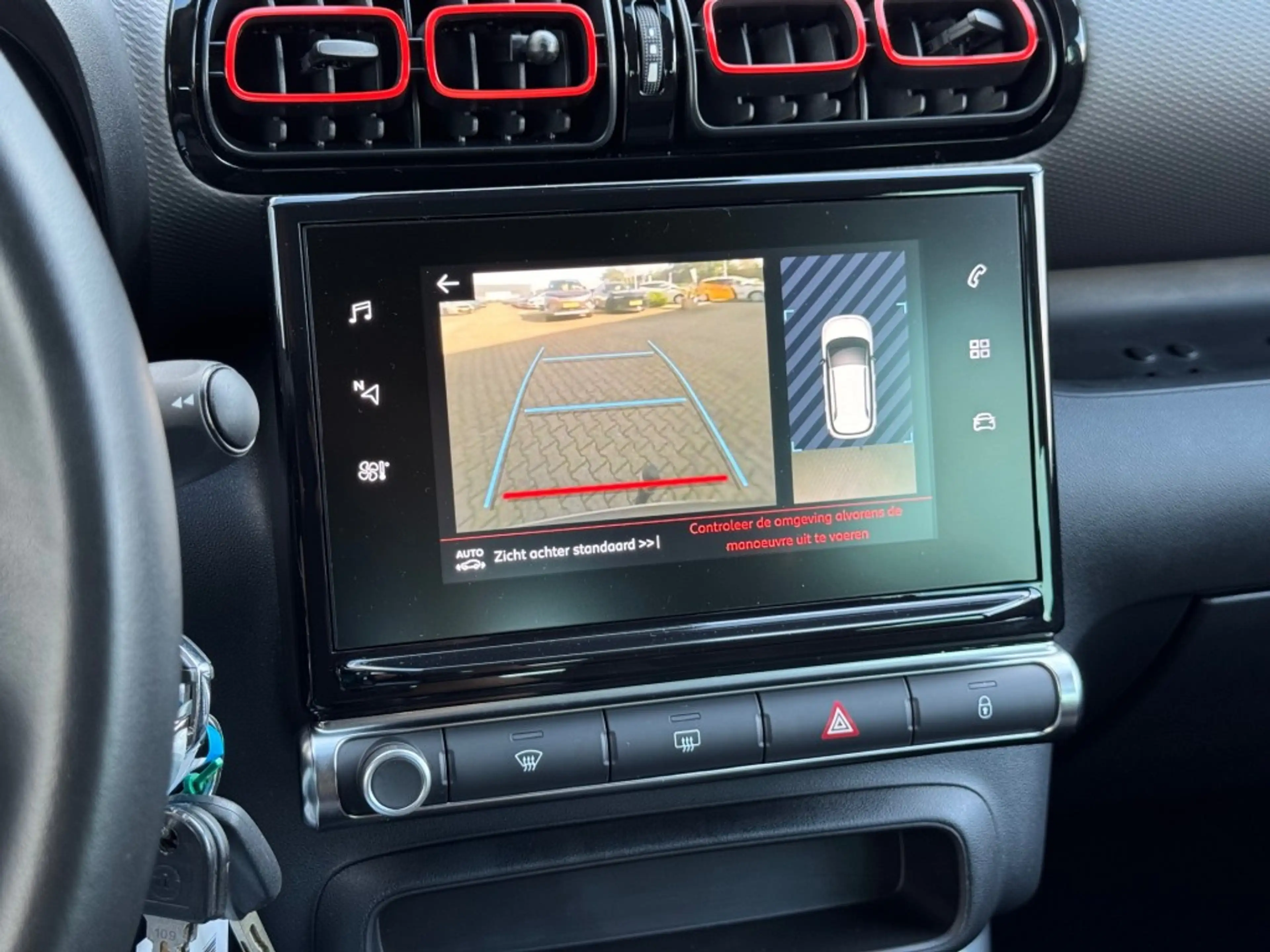 Citroen C3 Aircross 1.2 PureTech 110PK S&S C-Series - stoelverwarm - t — photo 13