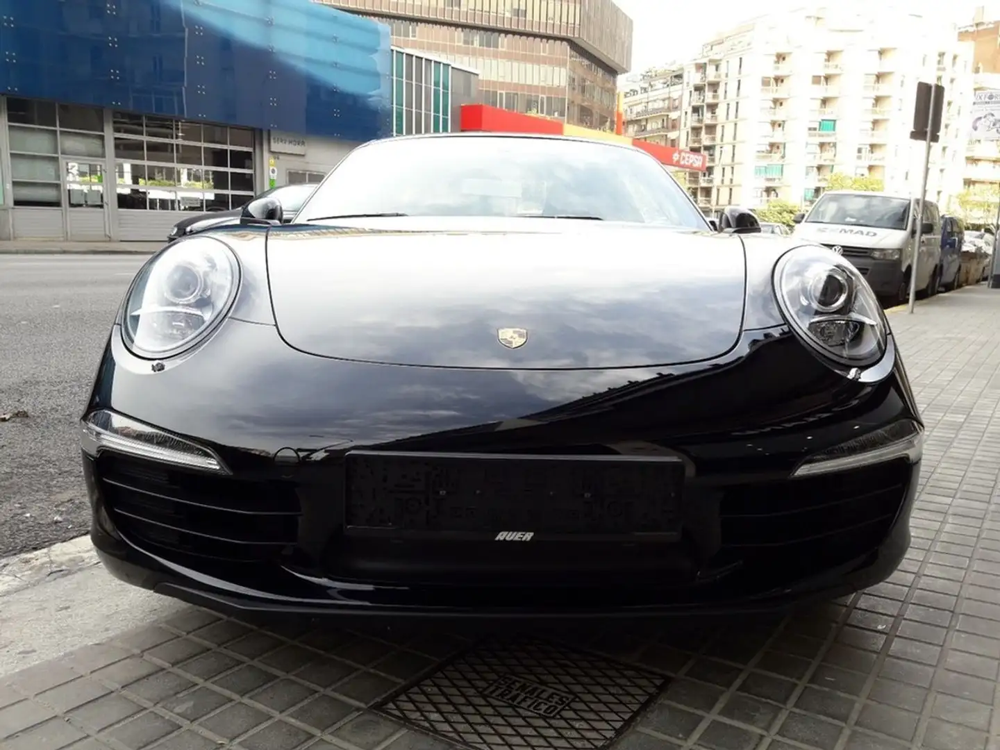 Porsche 991 Carrera Coupé PDK Negro - 2