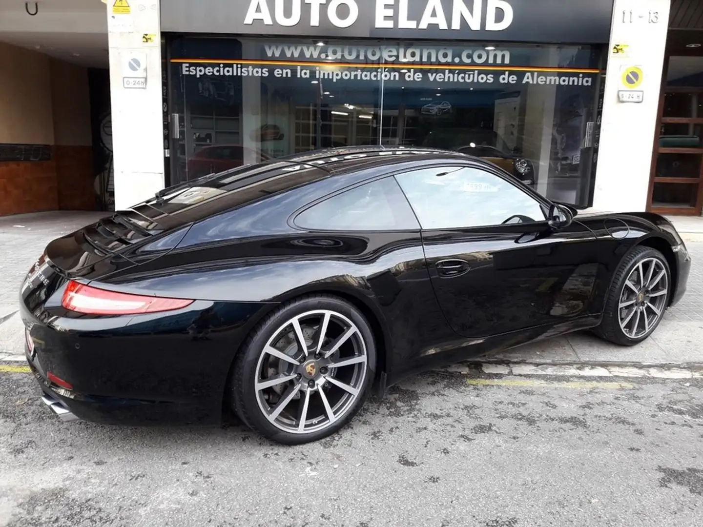 Porsche 991 Carrera Coupé PDK Negro - 1