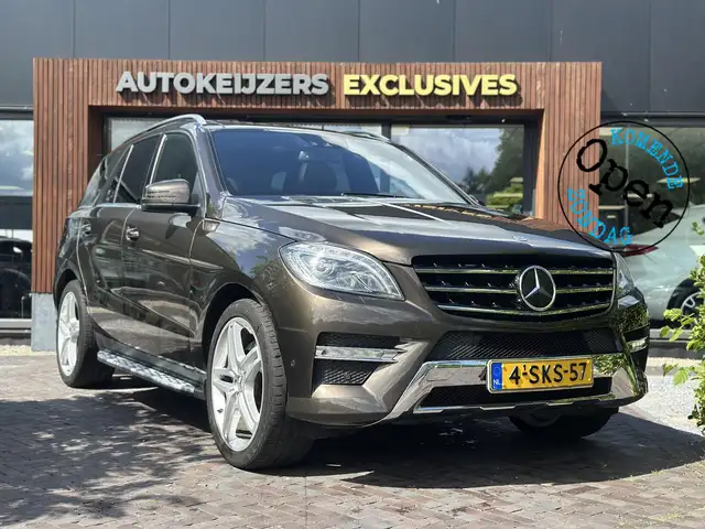 Mercedes-Benz ML 350 M-klasse Edition 1 AMG Panoramadak Designo Leer Mu