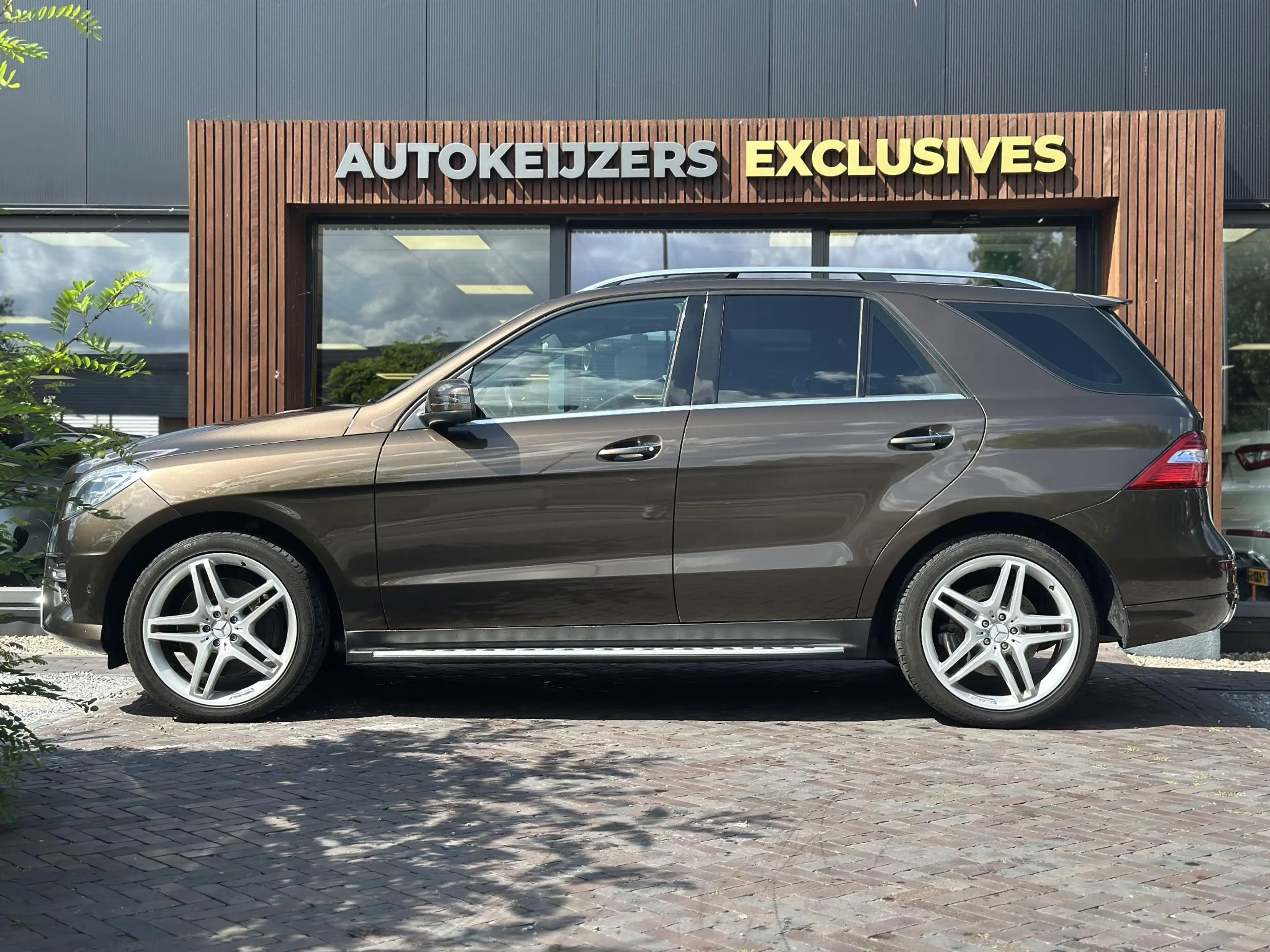 Mercedes-Benz ML 350 M-klasse Edition 1 AMG Panoramadak Designo Leer Mu — photo 5