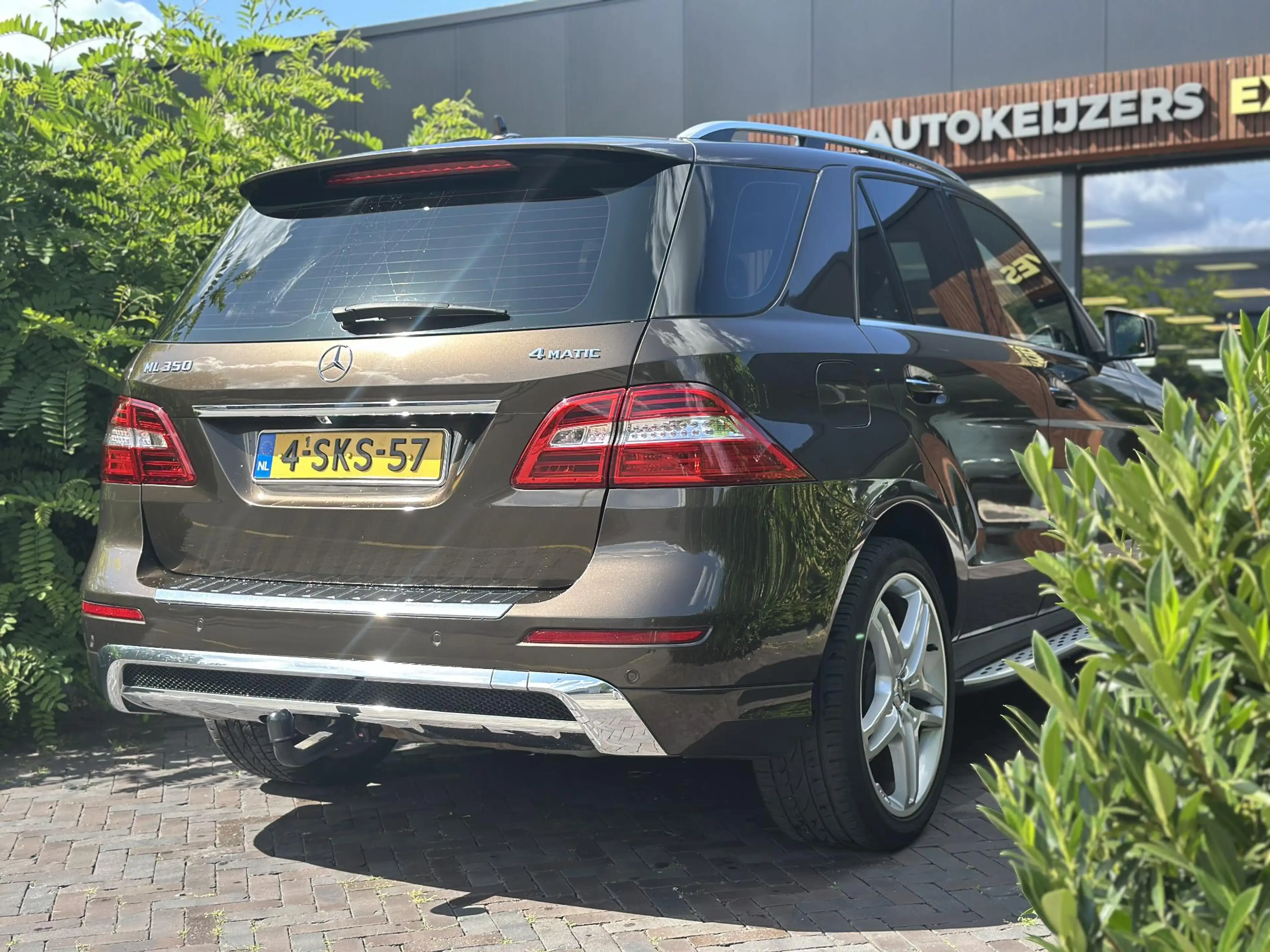 Mercedes-Benz ML 350 M-klasse Edition 1 AMG Panoramadak Designo Leer Mu — photo 33